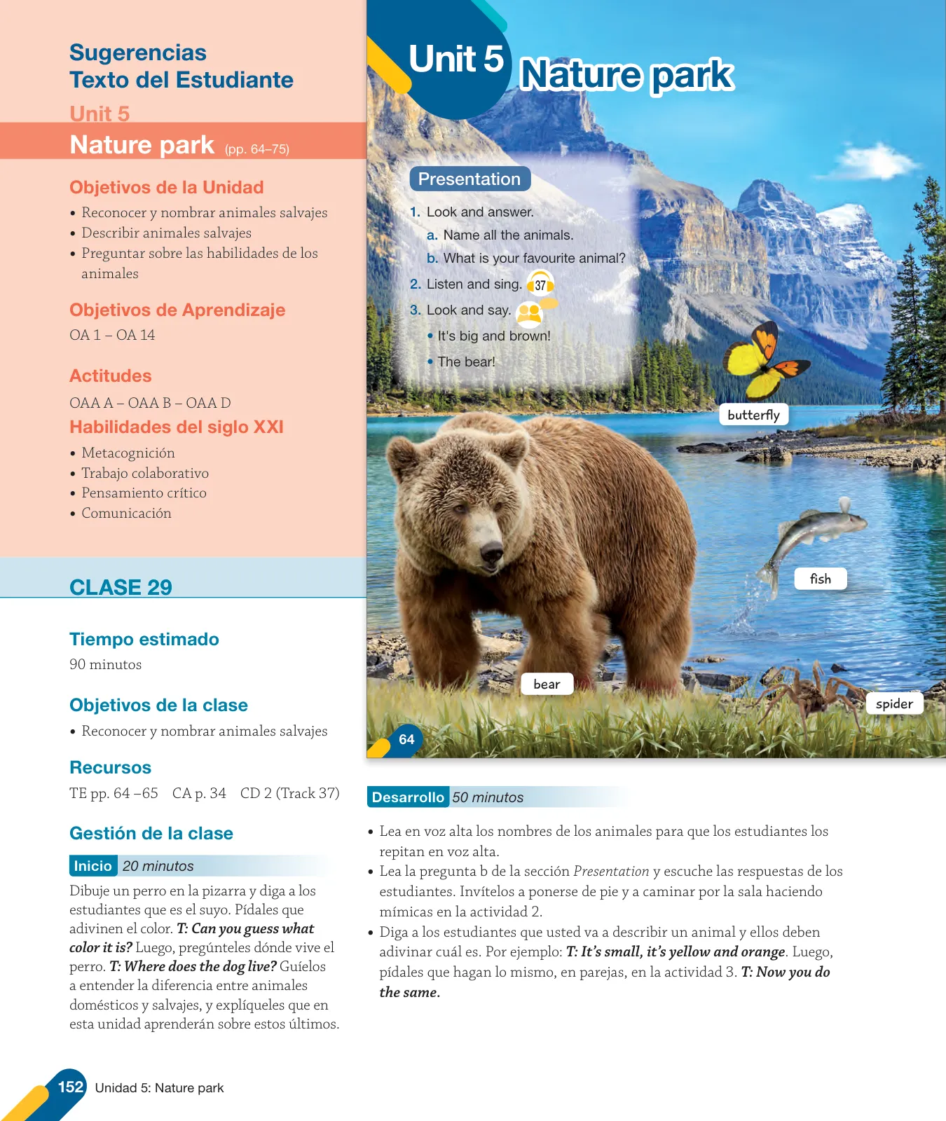 Miniatura página 16 de Inglés – Tercero Básico | Texto del Estudiante MINEDUC – Descargar PDF · 2024