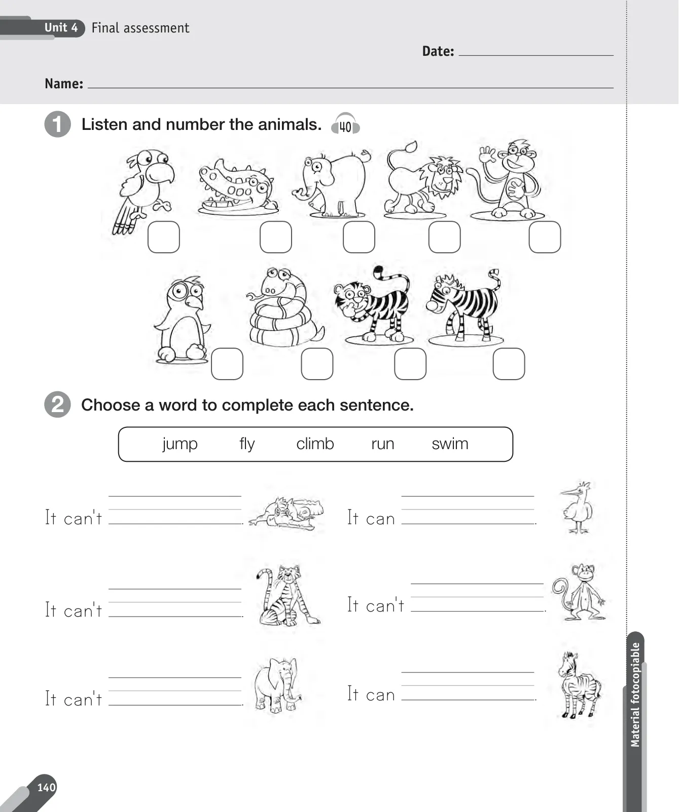 Página 142 de Inglés – Segundo Básico | Texto del Estudiante MINEDUC – Descargar PDF · 2024