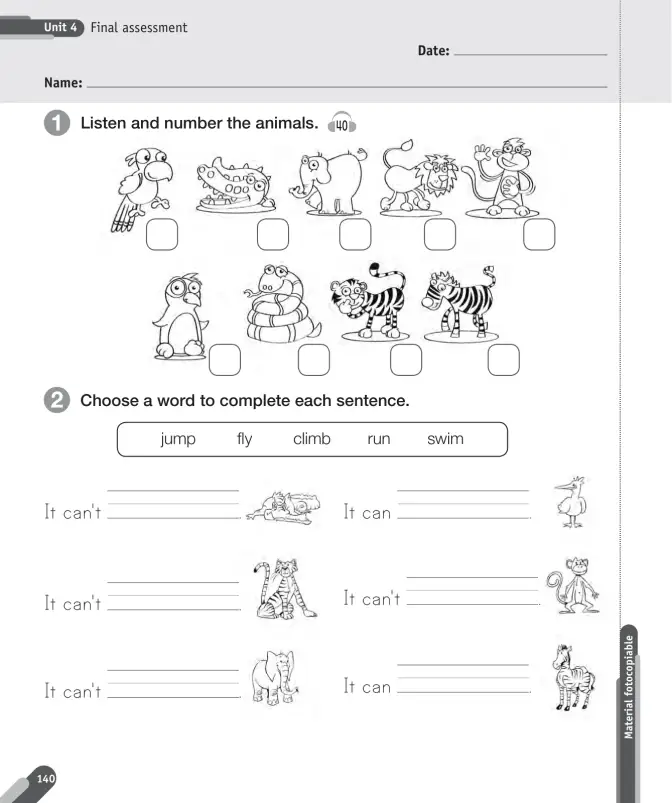 Página 142 de Inglés – Segundo Básico | Texto del Estudiante MINEDUC – Descargar PDF · 2024