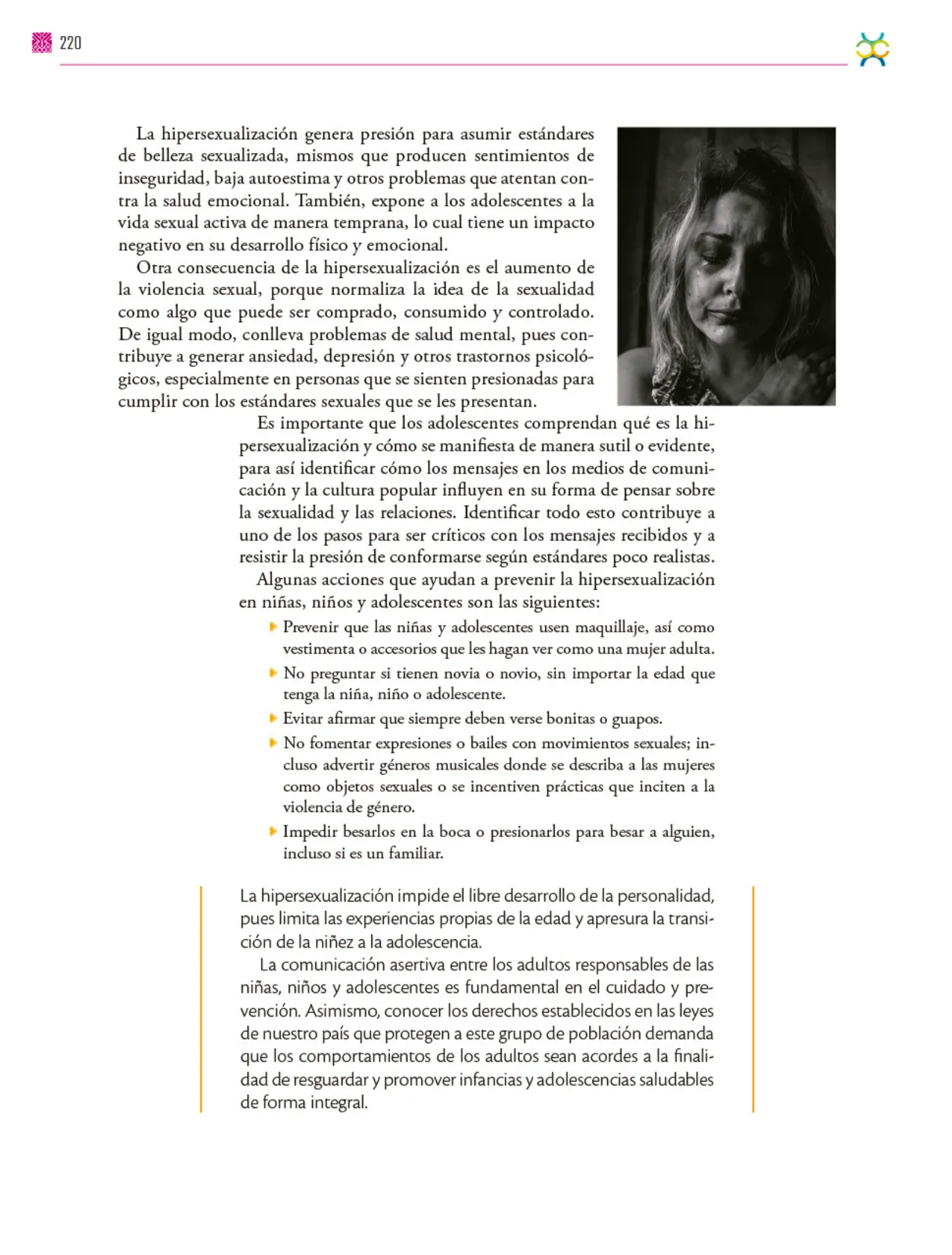 Página 221 de Colección Sk´asolil. De lo humano y lo comunitario.   Libro de Educación Secundaria Grado 2°  Ciclo Escolar 2025 - 2026