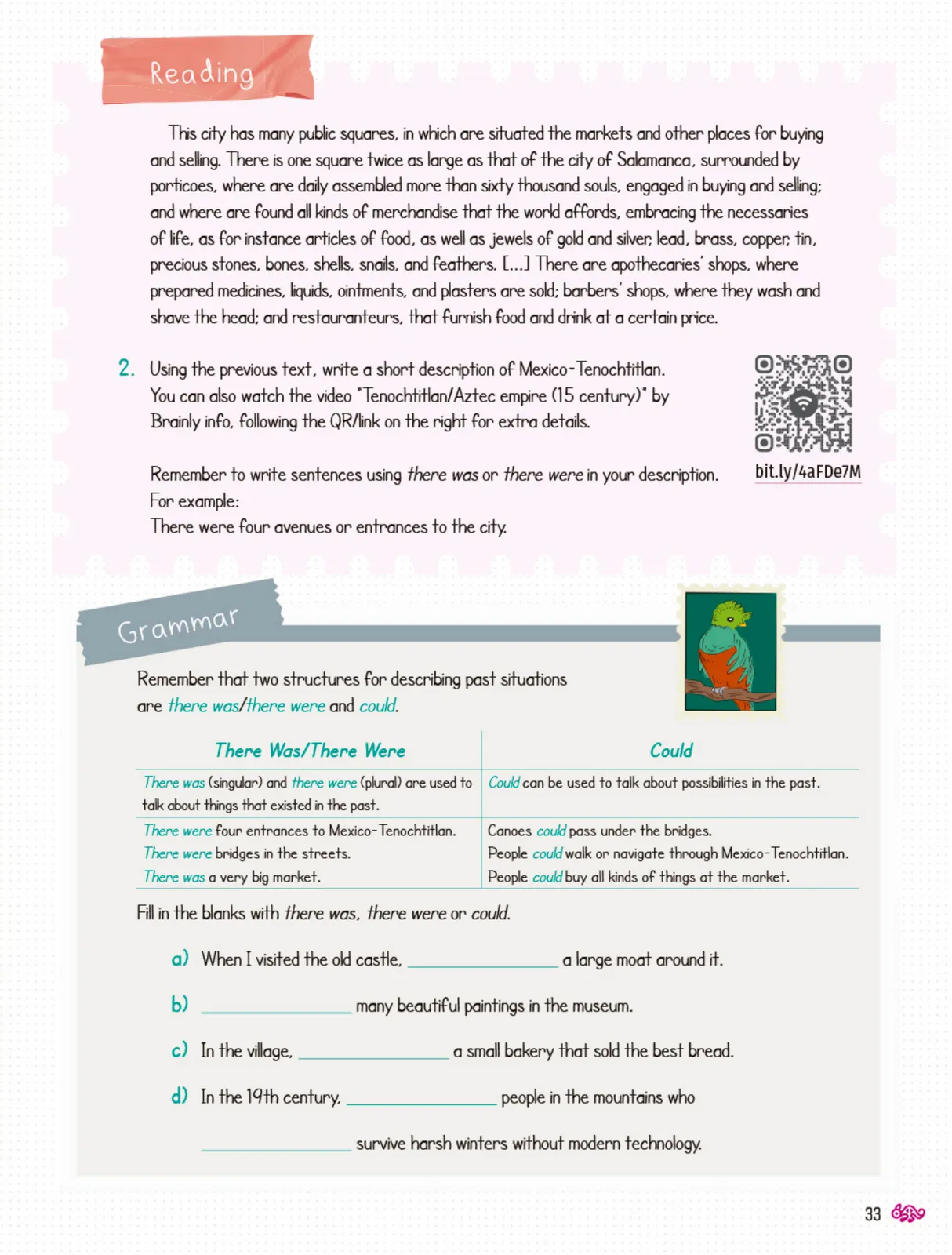 Página 34 de Uérakua anapu uantakua. Projects and Readings. Libro de Educación Secundaria Grado 2° Ciclo Escolar 2025 - 2026