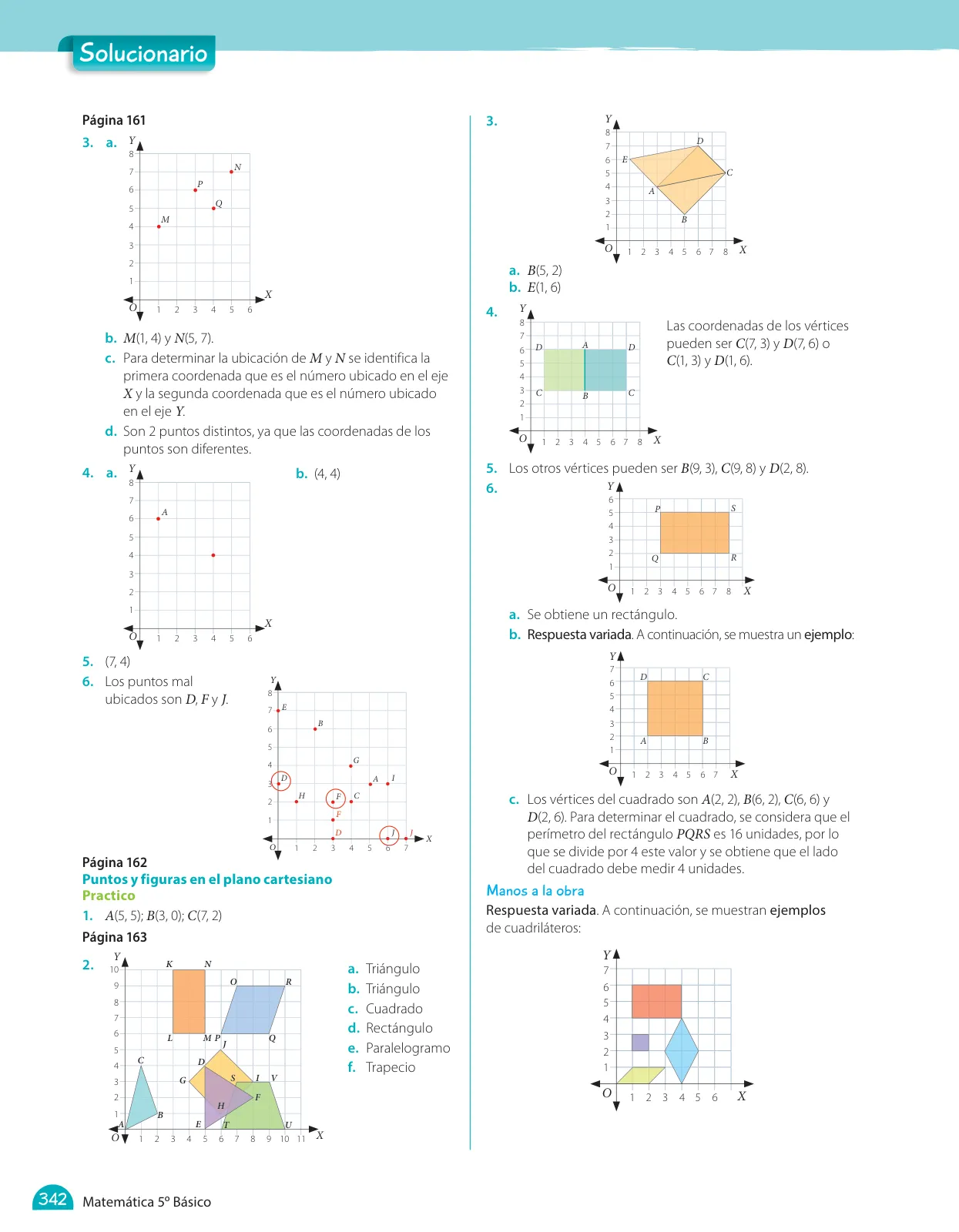 Página 298 de Matemática – Quinto Básico | Texto del Estudiante MINEDUC – Descargar PDF · 2024