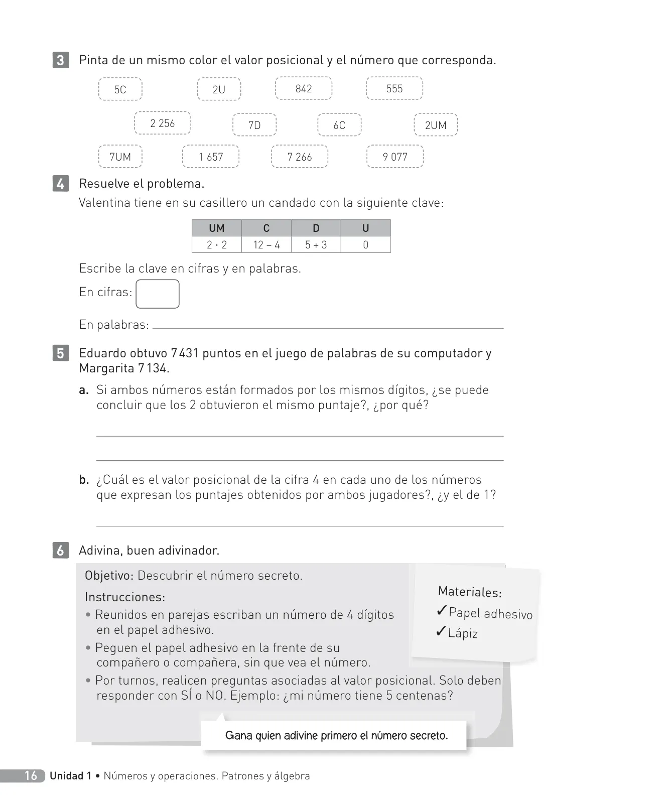 Miniatura página 17 de Matemática – Cuarto Básico | Texto del Estudiante MINEDUC – Descargar PDF · 2024
