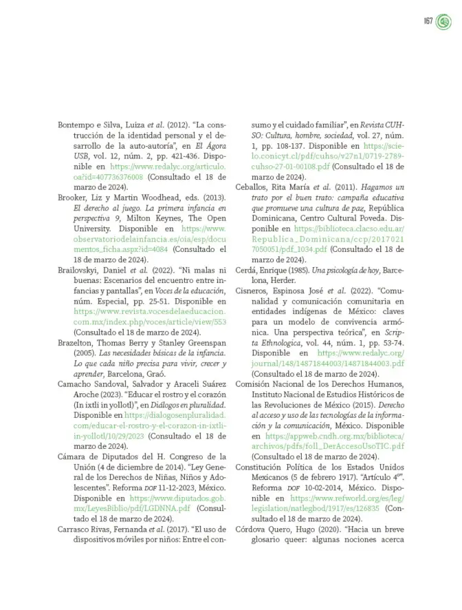 Página 168 de Crianza para la libertad. Libro para las familias. Fase 2 Libro de Educación Preescolar Grado 1°, 2°, 3° Ciclo Escolar 2025 - 2026