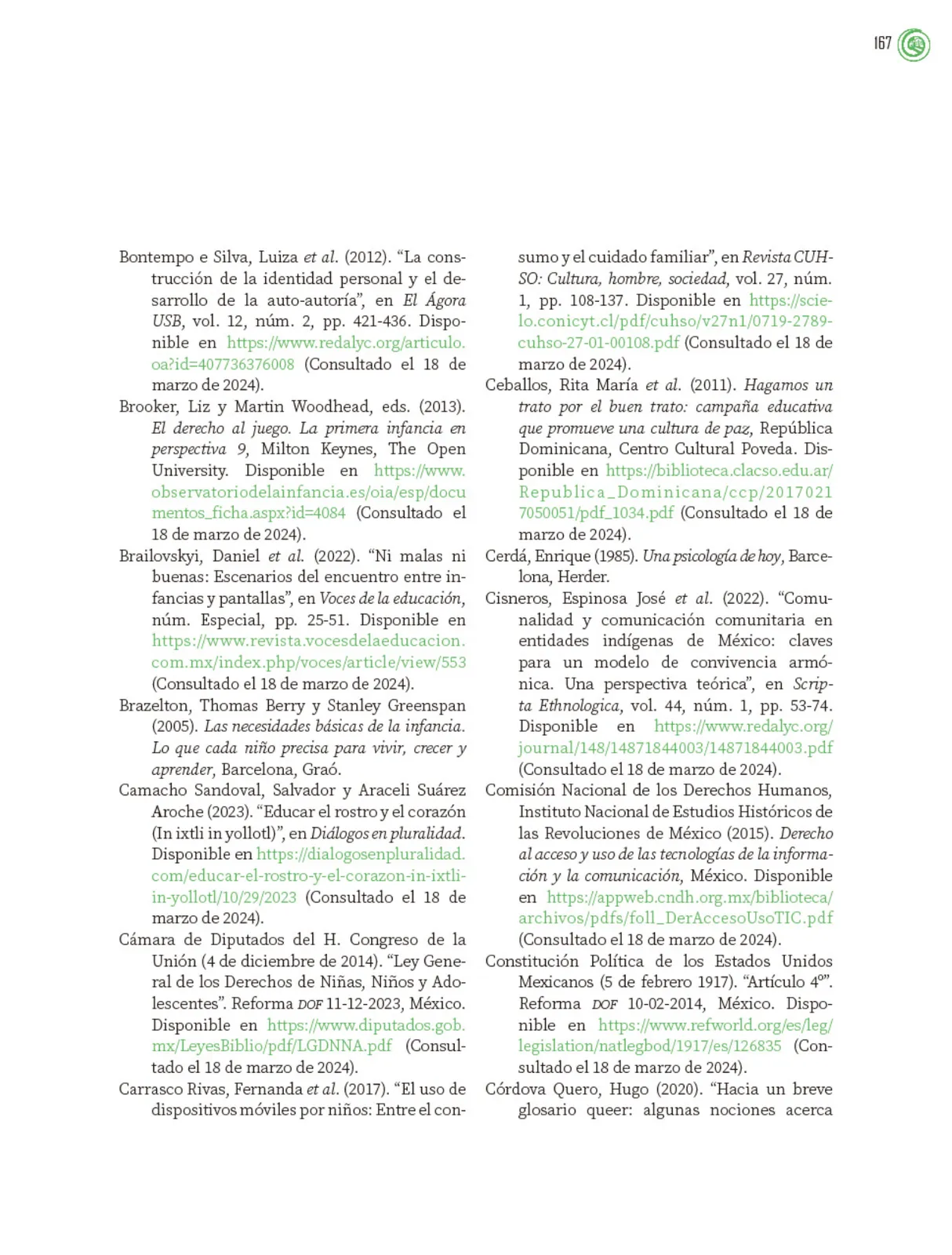 Miniatura página 168 de Crianza para la libertad. Libro para las familias. Fase 2  Libro de Educación Preescolar Grado 1°, 2°, 3°  Ciclo Escolar 2025 - 2026