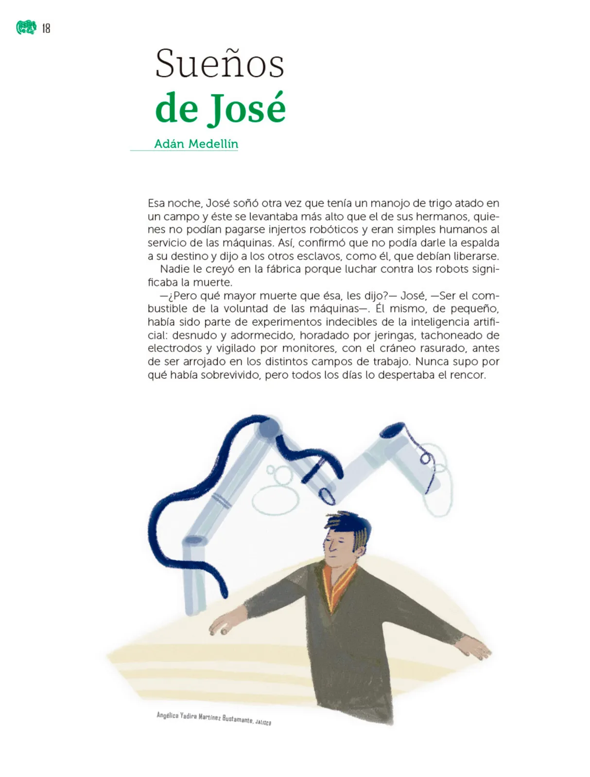 Miniatura página 19 de Colección Nanahuatzin. Múltiples lenguajes.  Libro de Educación Telesecundaria Grado 3°  Ciclo Escolar 2025 - 2026