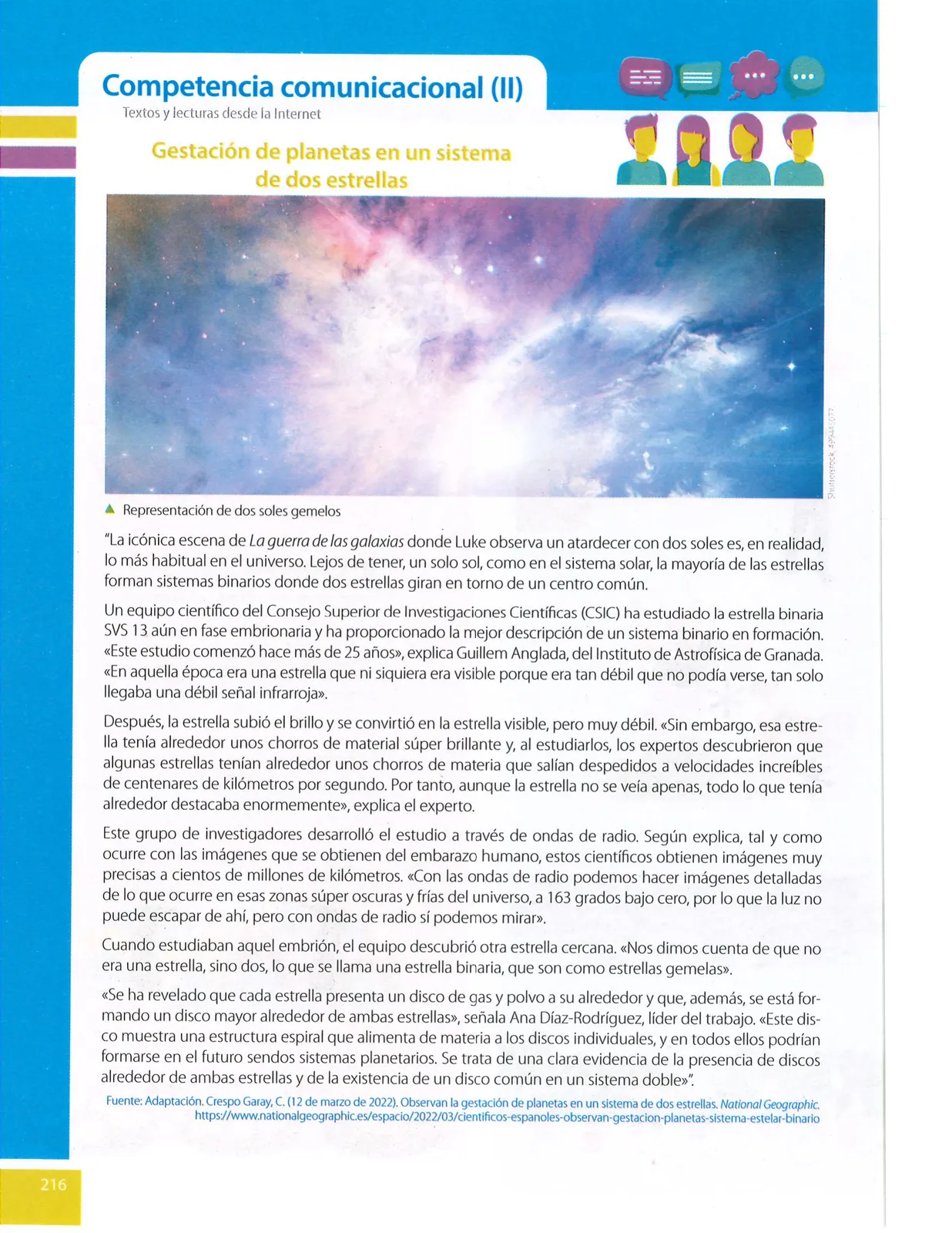 Página 217 de Ciencias Naturales · 9 EGB · 2024