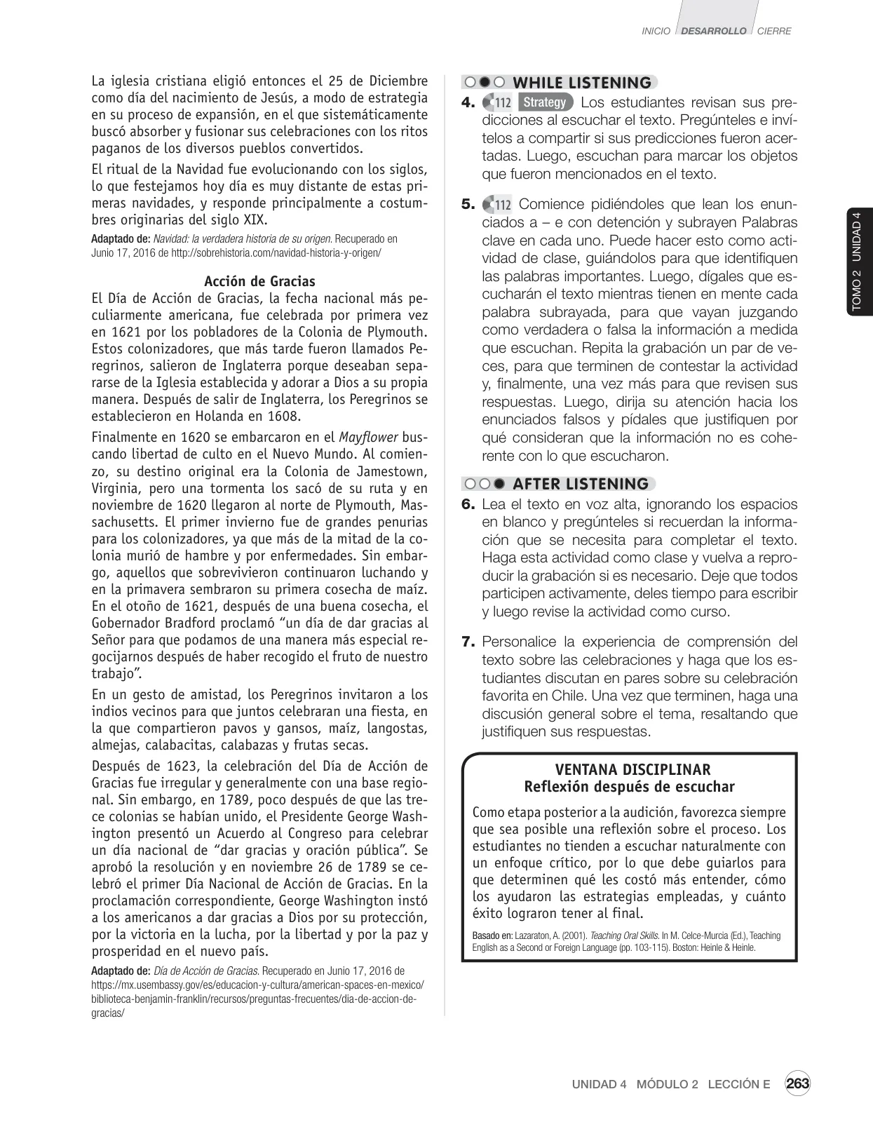 Página 159 de Inglés – Sexto Básico | Student’s Book MINEDUC – Descargar PDF · 2024