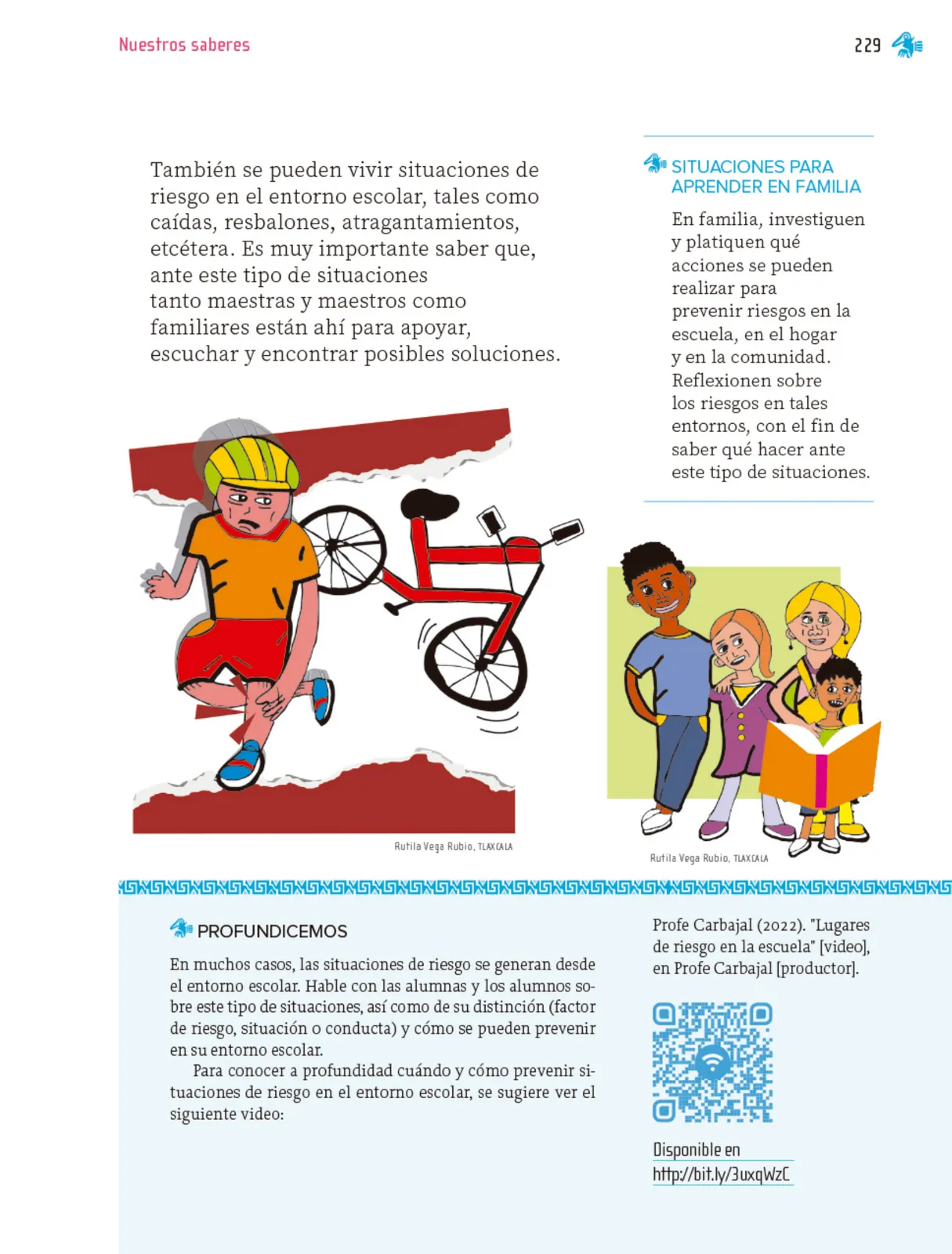 Miniatura página 230 de Nuestros saberes: Libro para alumnos, maestros y familia.   Libro de Educación Primaria Grado 1°  Ciclo Escolar 2025 - 2026
