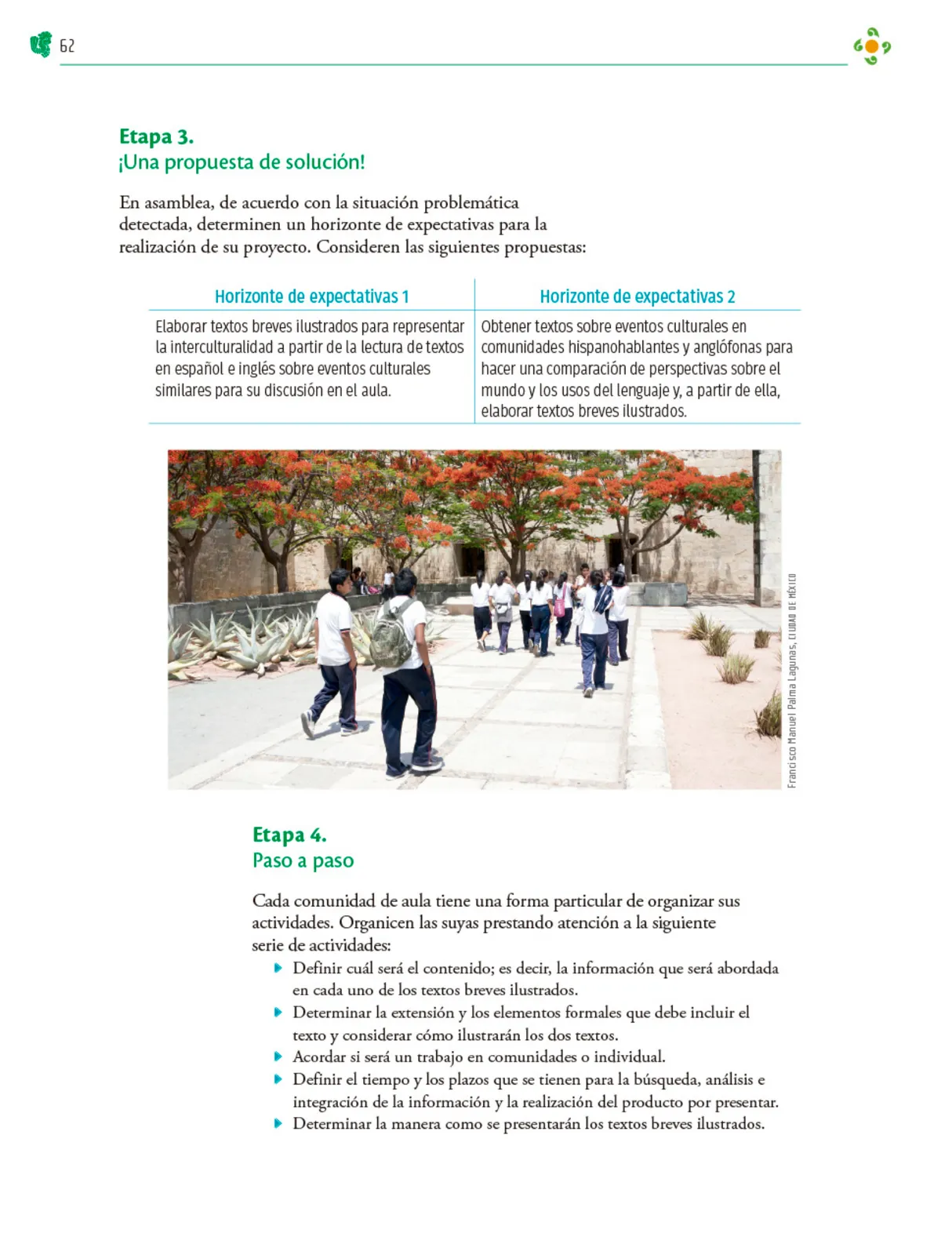 Miniatura página 63 de Colección Ximhai. Nuestro libro de Proyectos. Tomo I.   Libro de Educación Telesecundaria Grado 1°  Ciclo Escolar 2025 - 2026