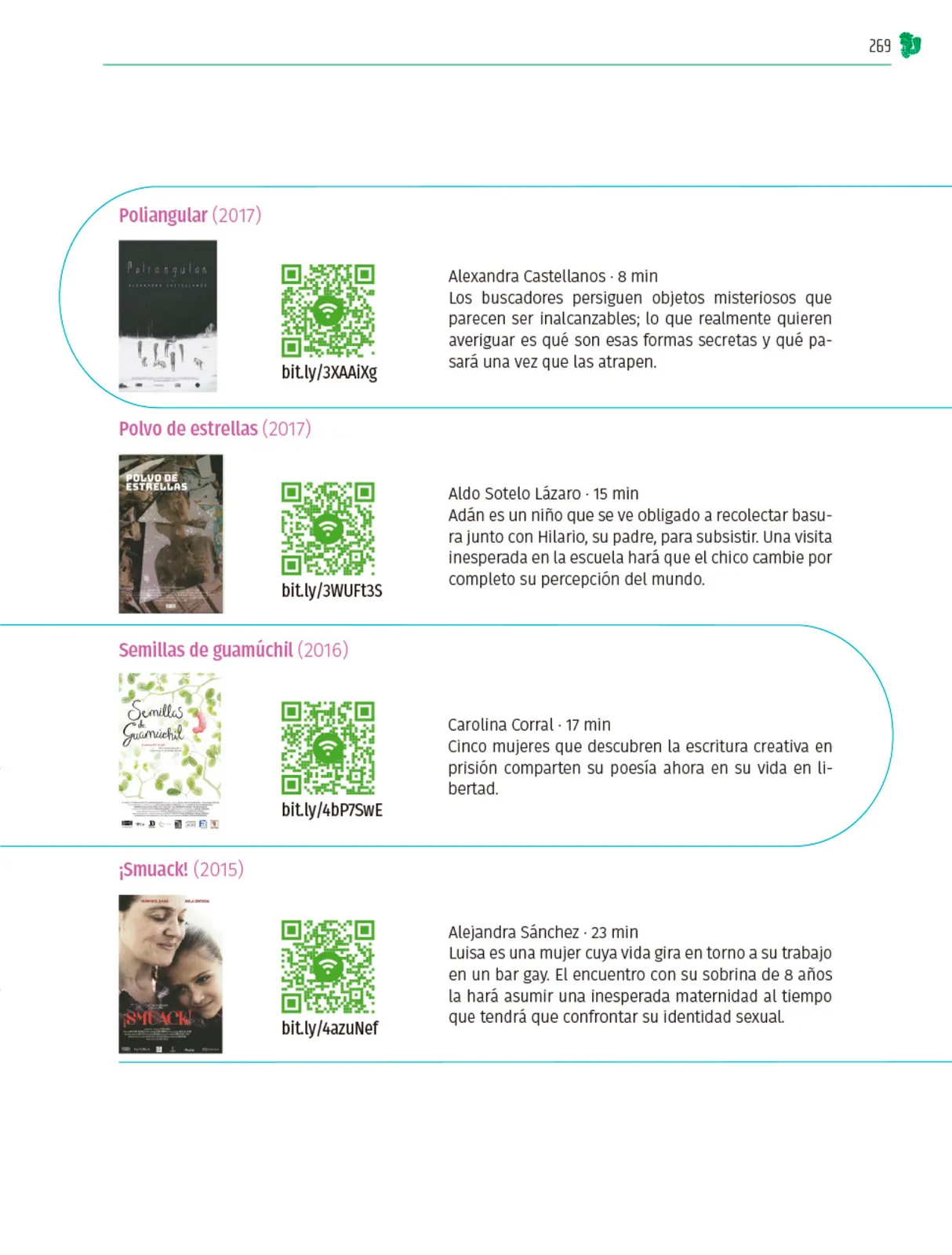 Miniatura página 270 de Colección Ximhai. Nuestro libro de Proyectos.  Tomo III.  Libro de Educación Telesecundaria Grado 1°  Ciclo Escolar 2025 - 2026