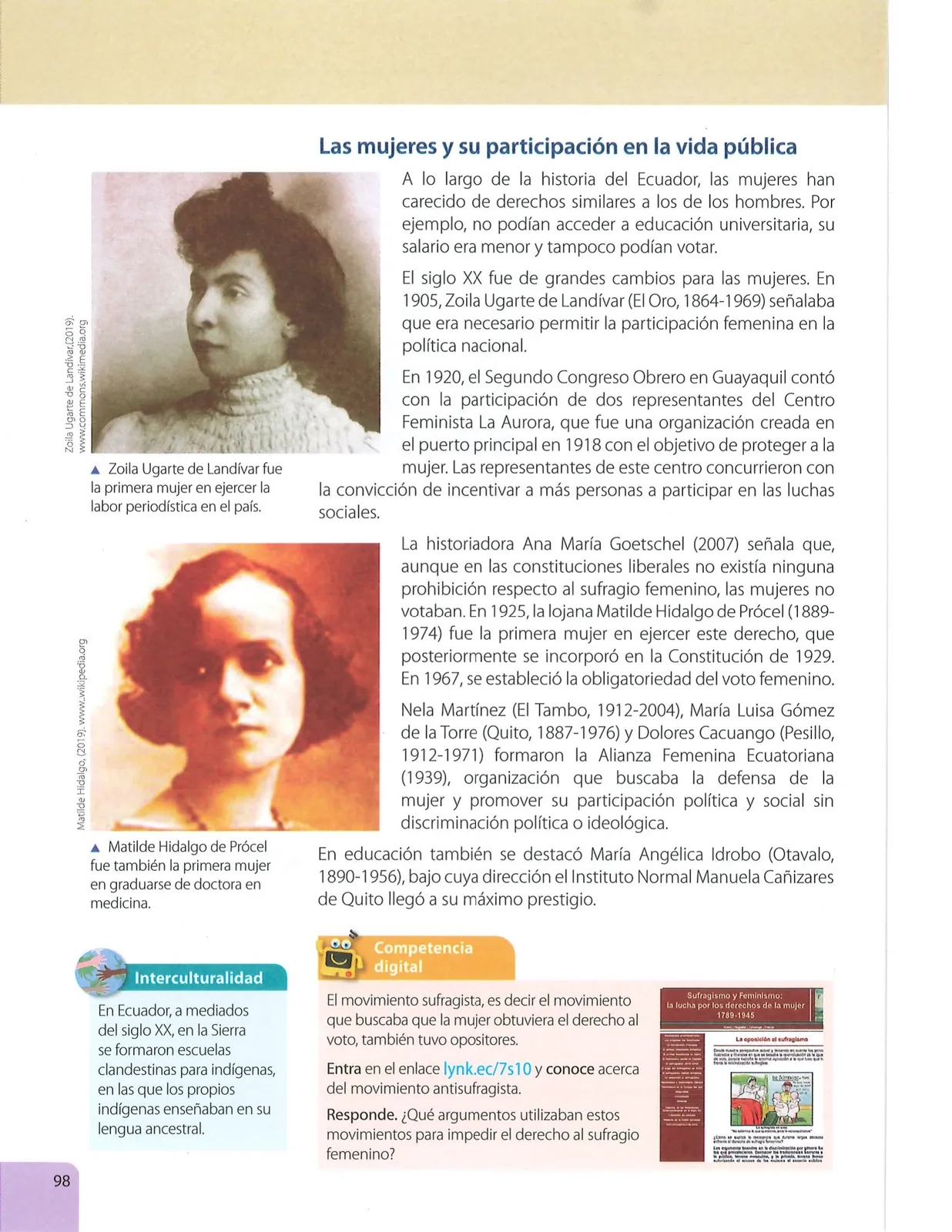 Página 99 de Estudios Sociales · 7 EGB · 2024