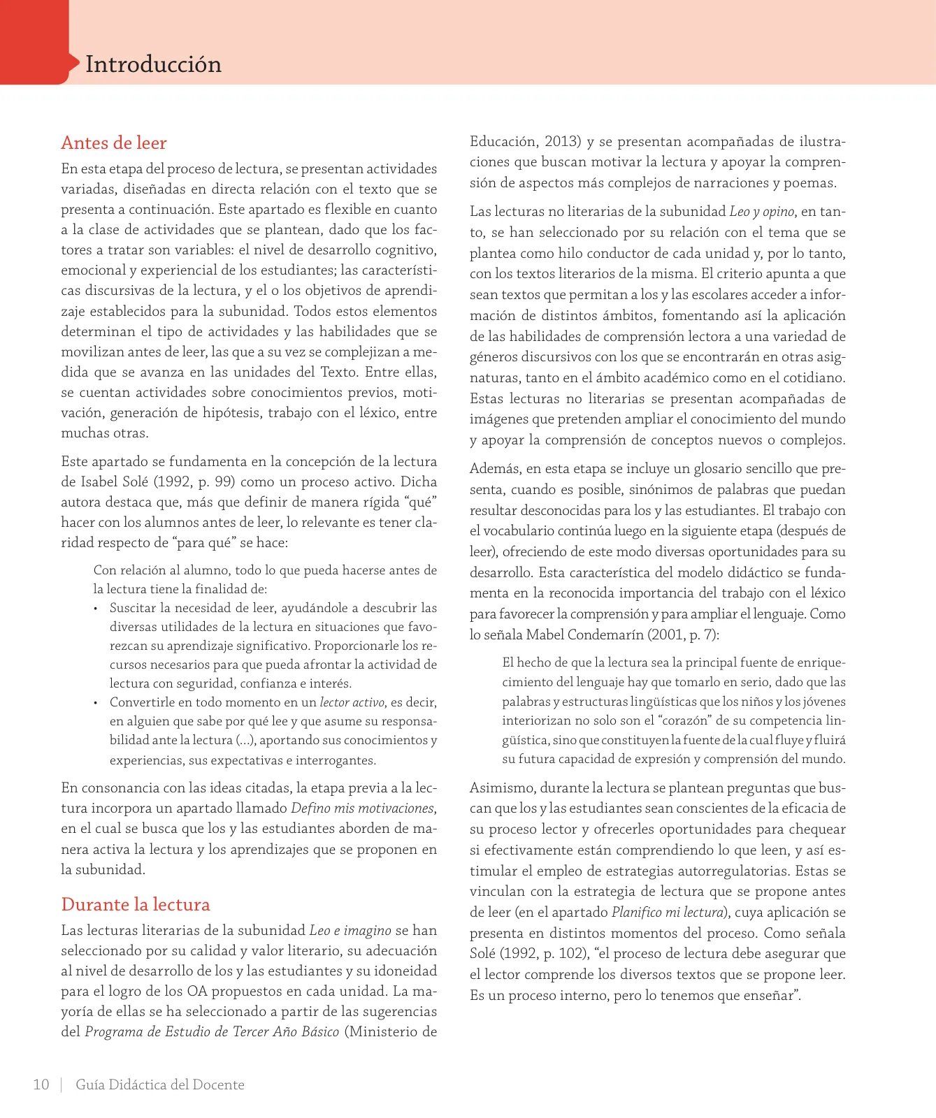 Miniatura página 12 de Lenguaje y Comunicación – Tercero Básico | Texto del Estudiante MINEDUC – Descargar PDF · 2024