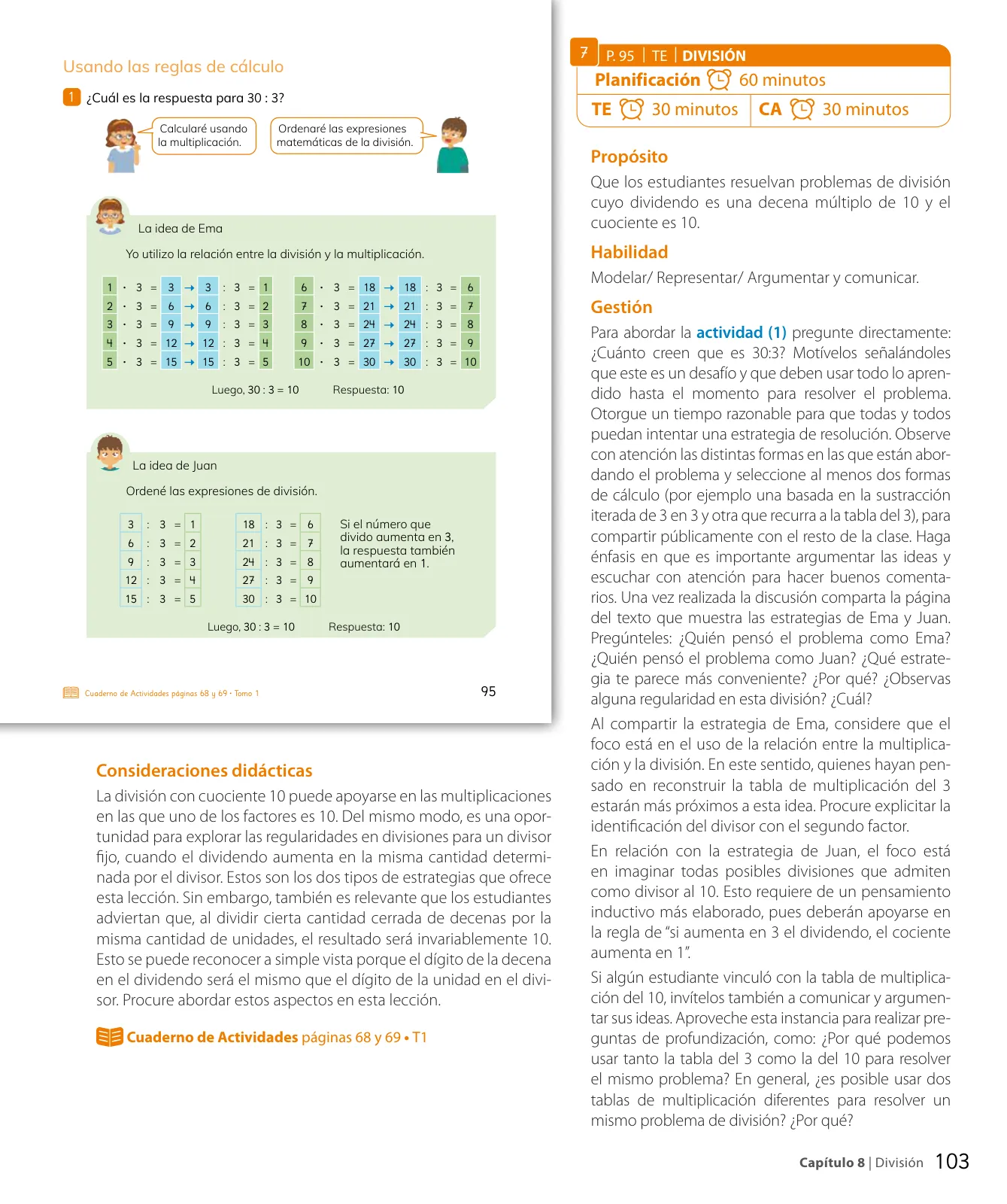 Miniatura página 105 de Sumo Primero – Tercero Básico | Texto del Estudiante MINEDUC – Descargar PDF · 2024