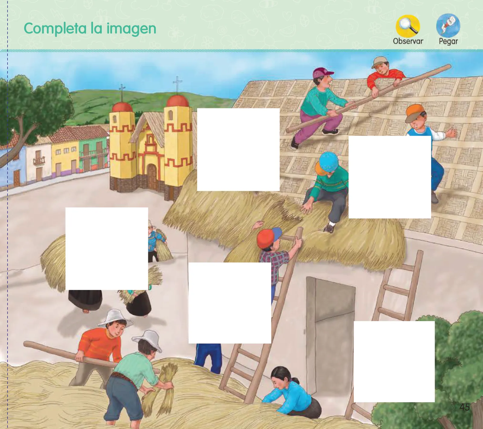 Miniatura página 47 de Crea, resuelve y aprende. Material impreso para niñas y niños de 4 años · 2024