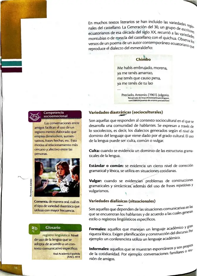 Página 19 de Lengua y Literatura 2° · 2025
