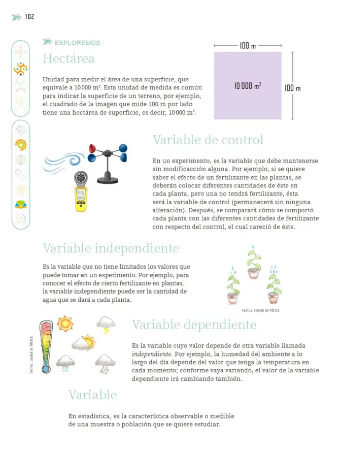 Página 103 de Nuestros saberes: Libro para alumnos, maestros y familia. Libro de Educación Primaria Grado 6° Ciclo Escolar 2025 - 2026