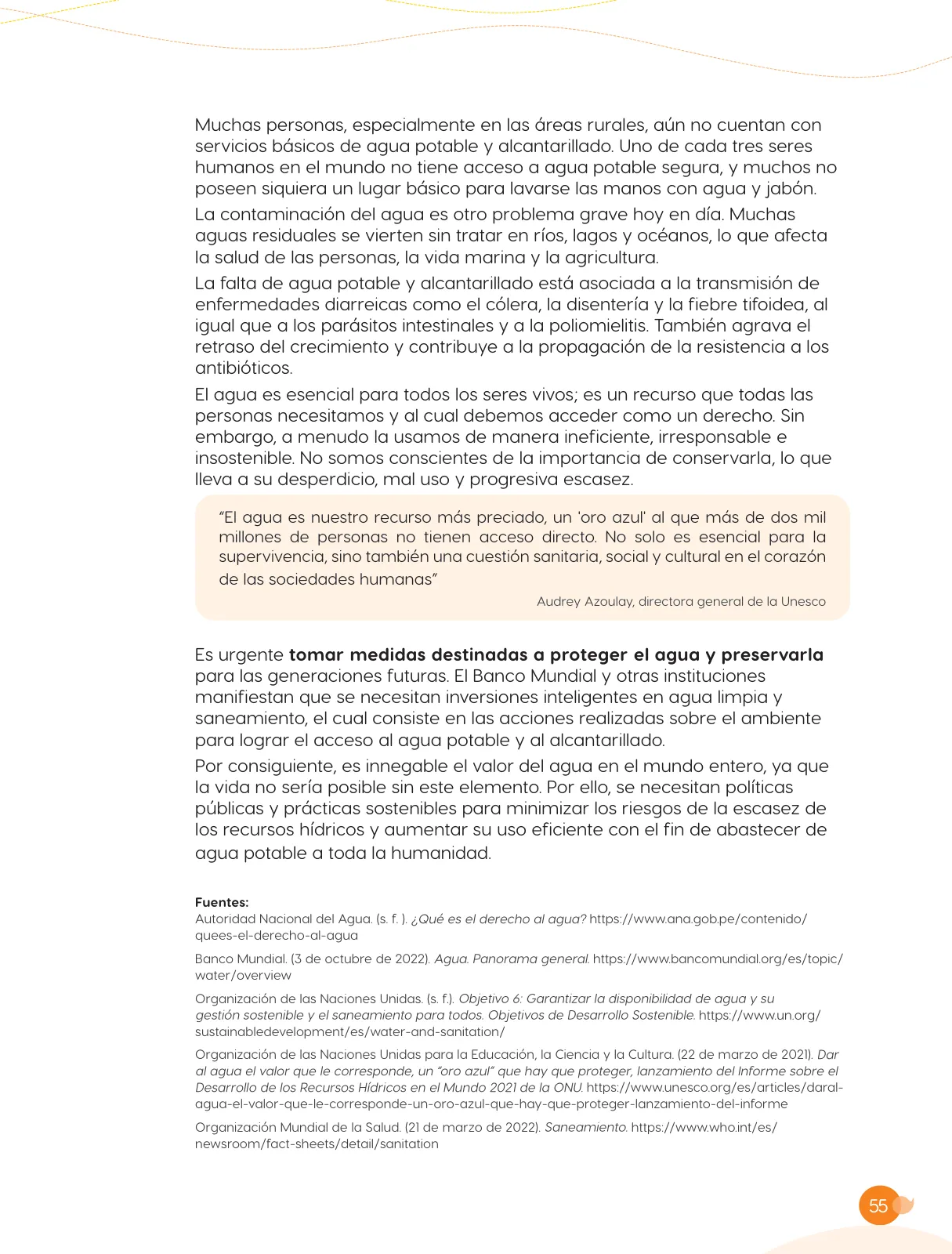 Miniatura página 57 de Cuadernillo de Comunicación 5. Quinto grado de Primaria · 2024