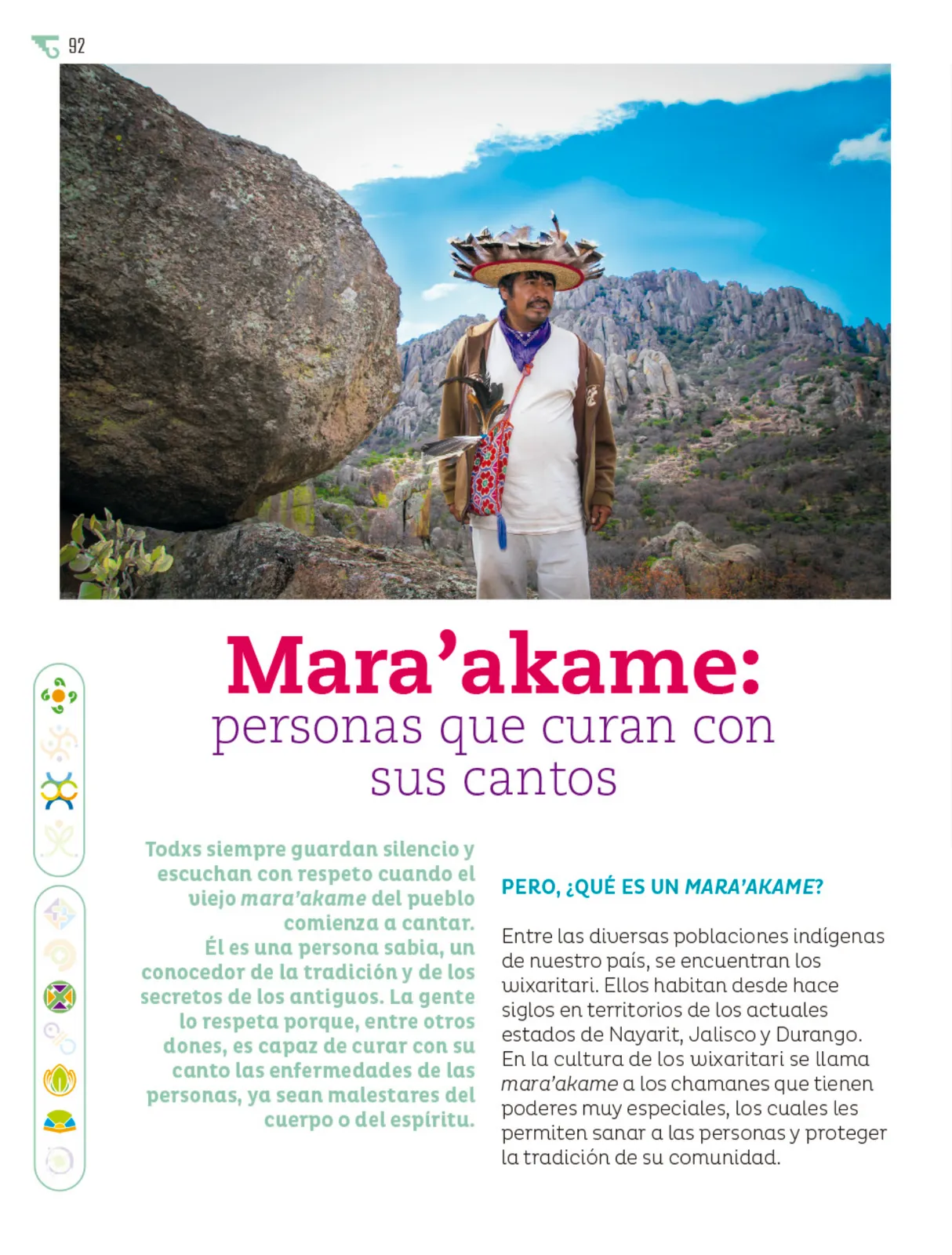 Página 93 de Múltiples lenguajes. Libro de Educación Primaria Grado 6° Ciclo Escolar 2025 - 2026