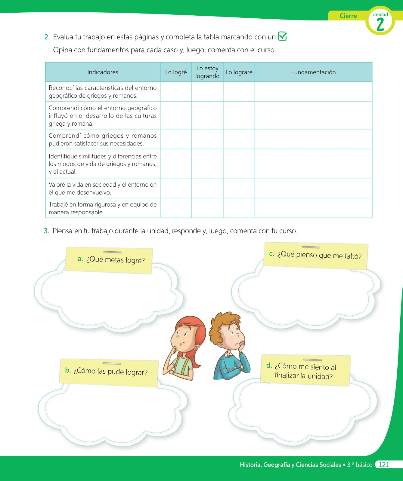 Página 224 de Historia, Geografía y Ciencias Sociales – Tercero Básico | Texto del Estudiante MINEDUC – Descargar PDF · 2024