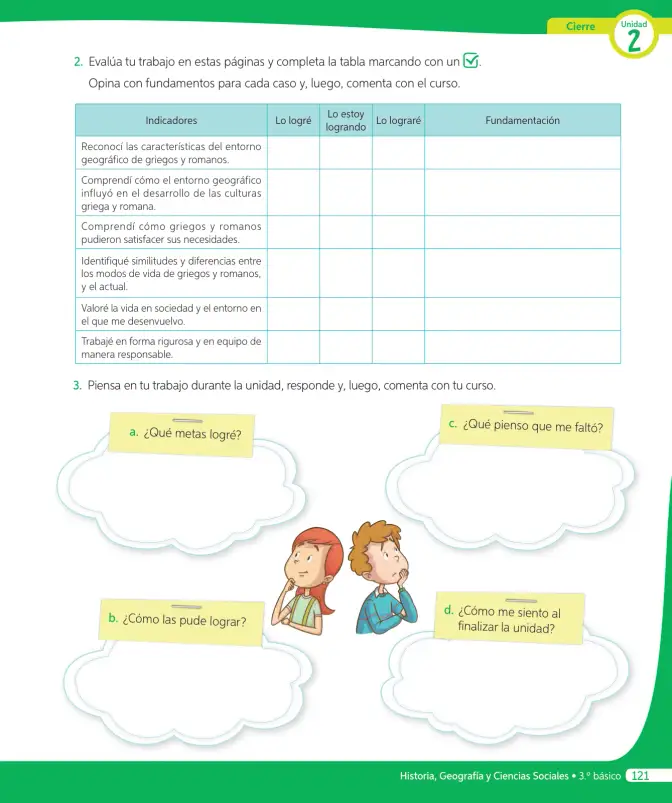 Página 224 de Historia, Geografía y Ciencias Sociales – Tercero Básico | Texto del Estudiante MINEDUC – Descargar PDF · 2024