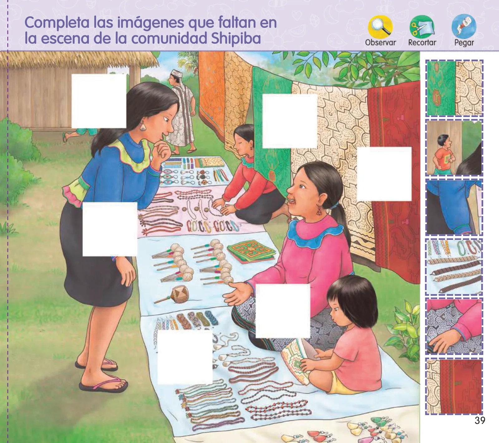 Página 41 de Crea, resuelve y aprende. Material impreso para niñas y niños de 5 años · 2024