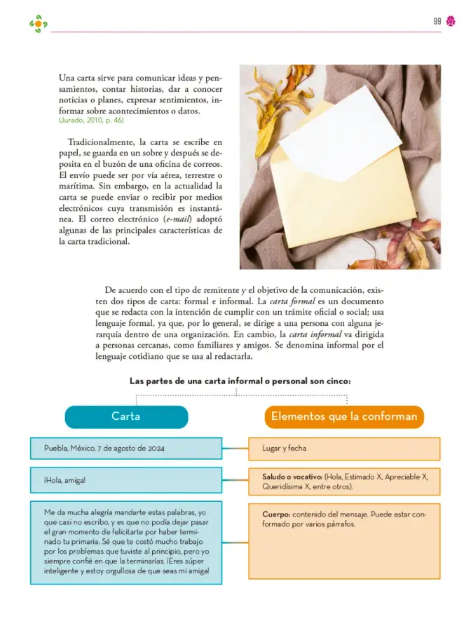 Página 100 de Colección Ximhai. Lenguajes. Libro de Educación Secundaria Grado 1° Ciclo Escolar 2025 - 2026