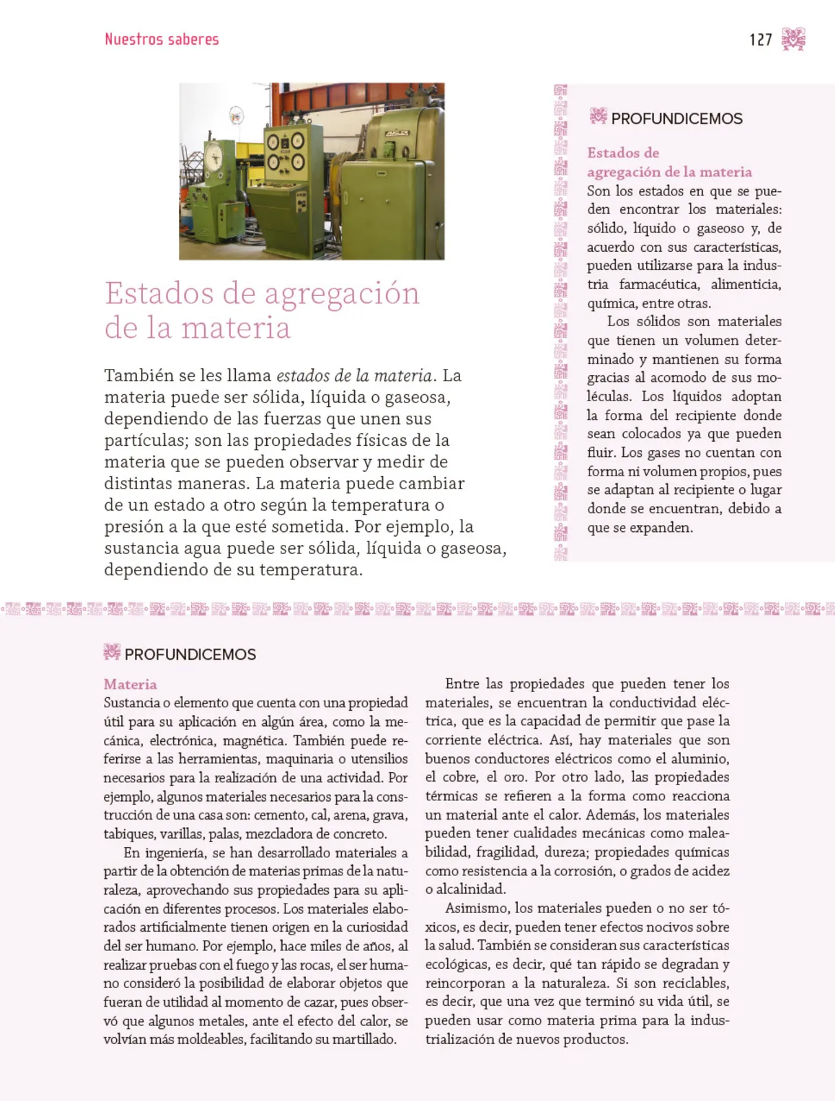 Página 128 de Nuestros saberes: Libro para alumnos, maestros y familia.   Libro de Educación Primaria Grado 3°  Ciclo Escolar 2025 - 2026