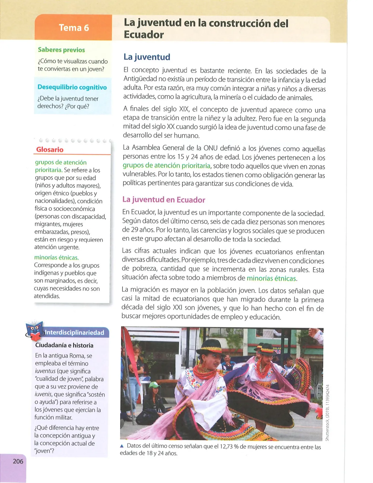 Miniatura página 207 de Estudios Sociales · 7 EGB · 2024