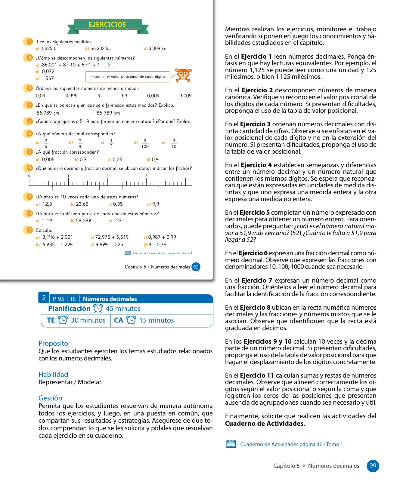 Página 101 de Sumo Primero – Quinto Básico | Texto del Estudiante MINEDUC – Descargar PDF · 2024