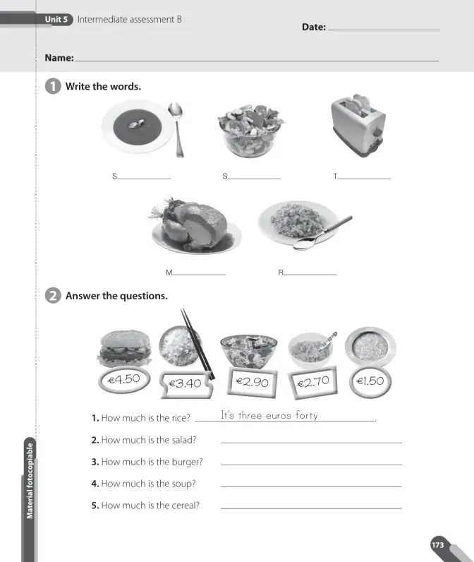 Página 37 de Inglés – Cuarto Básico | Texto del Estudiante MINEDUC – Descargar PDF · 2024