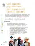Miniatura página 161 de Proyectos Comunitarios.   Libro de Educación Primaria Grado 1°  Ciclo Escolar 2025 - 2026