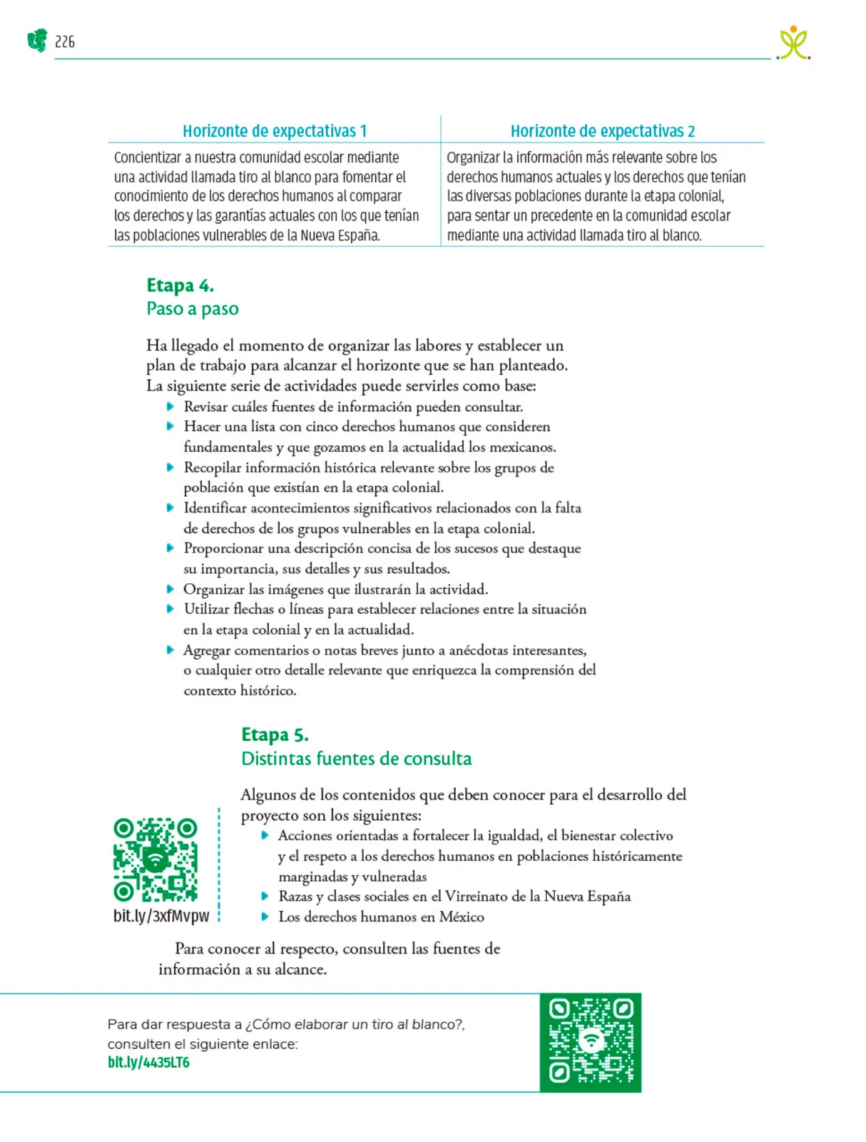 Miniatura página 227 de Colección Sk´asolil. Nuestro libro de Proyectos. Tomo I.    Libro de Educación Telesecundaria Grado 2°  Ciclo Escolar 2025 - 2026