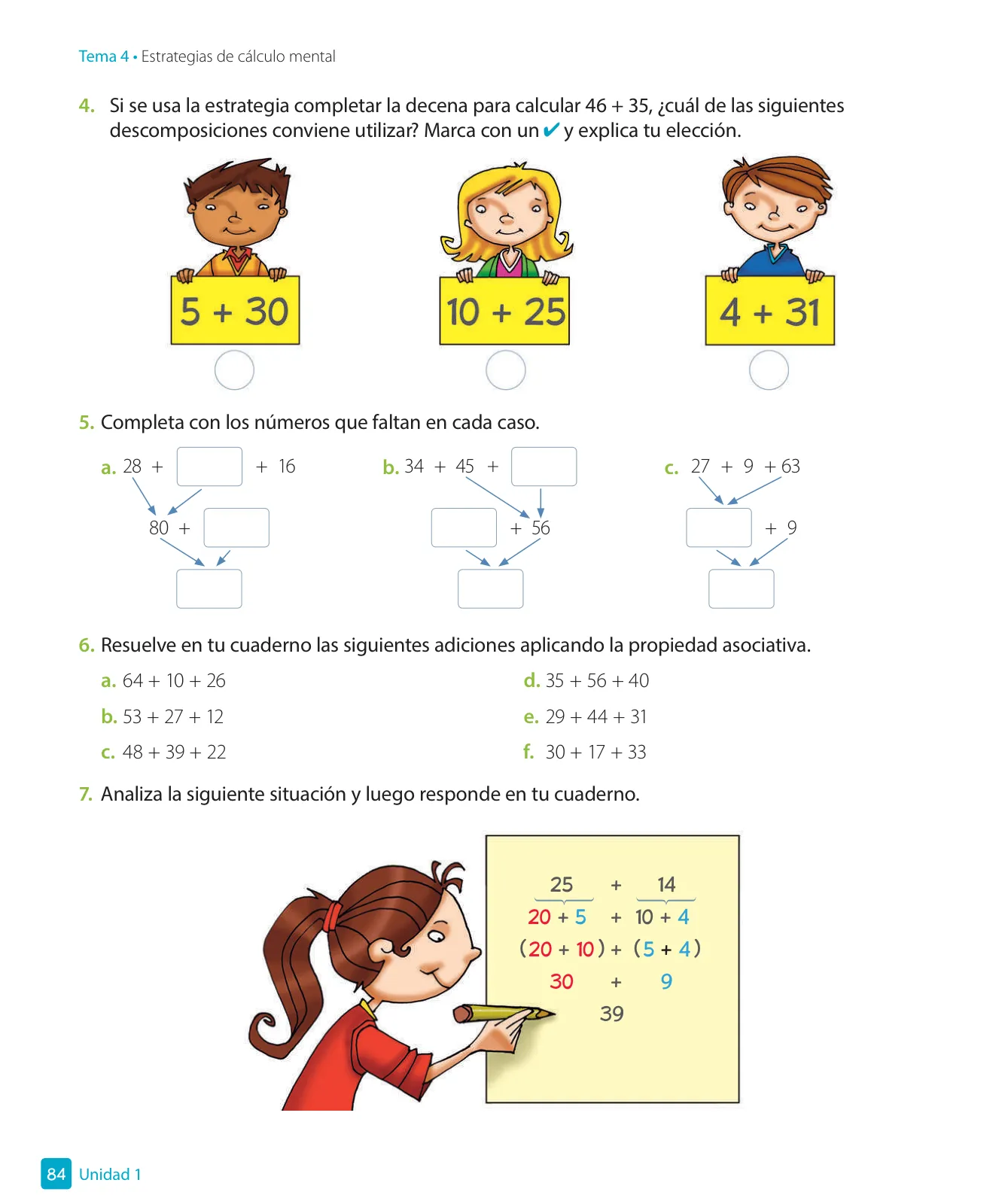 Miniatura página 86 de Matemática – Tercero Básico | Texto del Estudiante MINEDUC – Descargar PDF · 2024