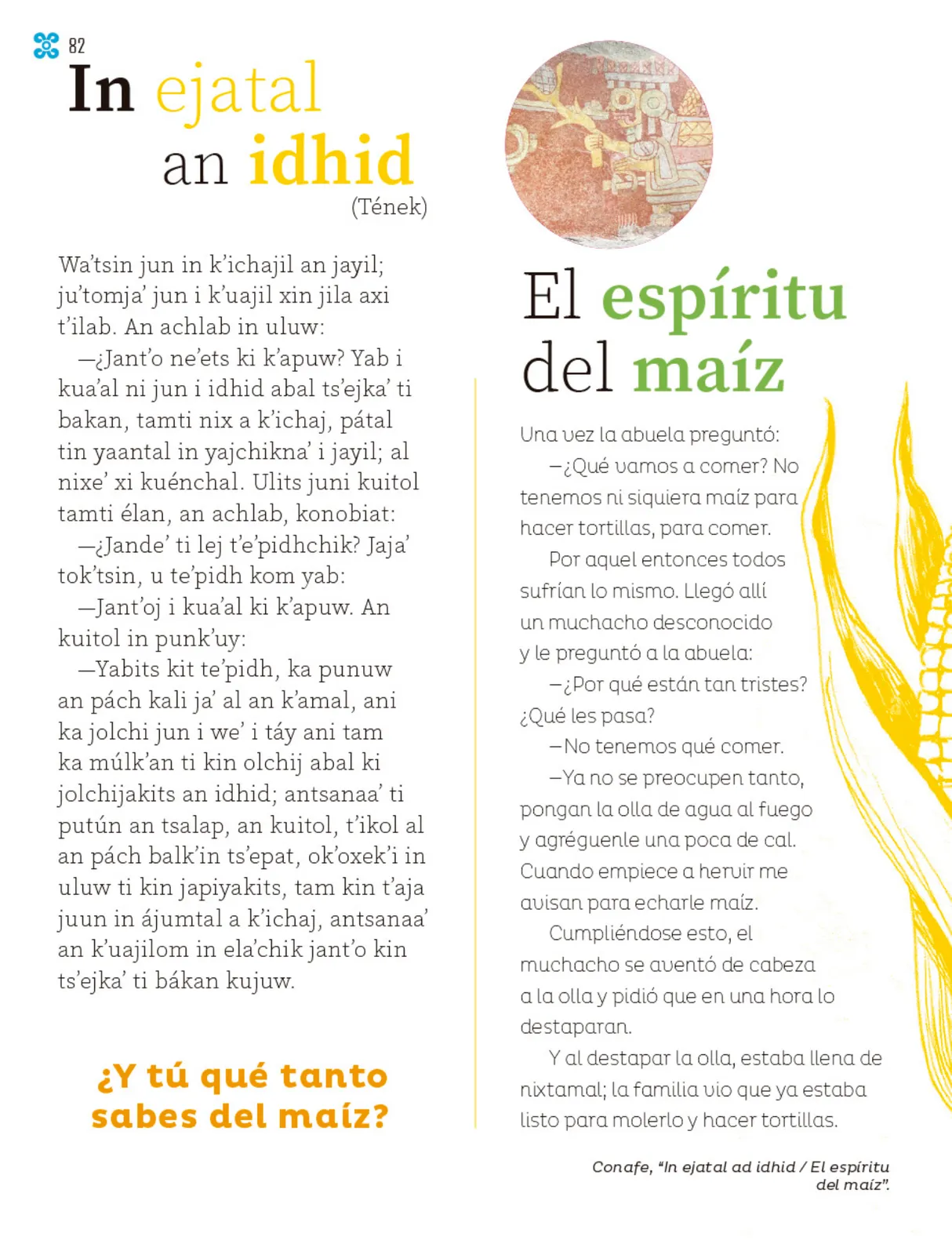 Página 83 de Múltiples lenguajes. Libro de Educación Primaria Grado 2° Ciclo Escolar 2025 - 2026