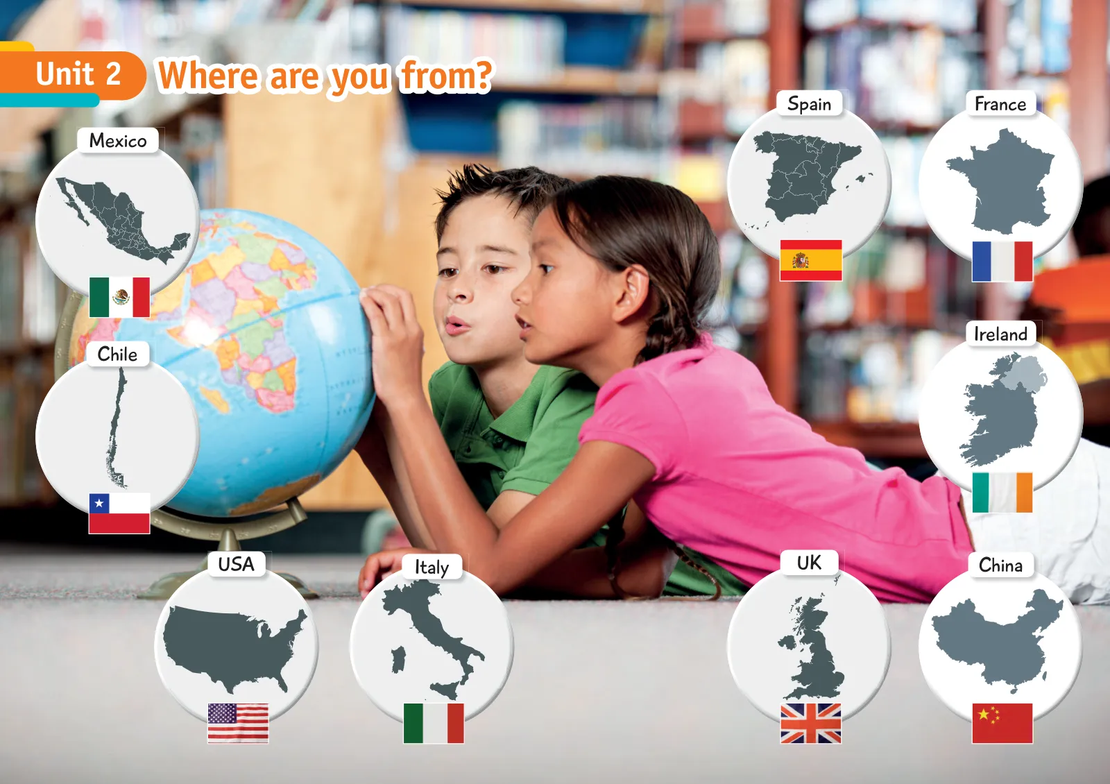 Página 2 de Inglés – Cuarto Básico | Texto del Estudiante MINEDUC – Descargar PDF · 2024