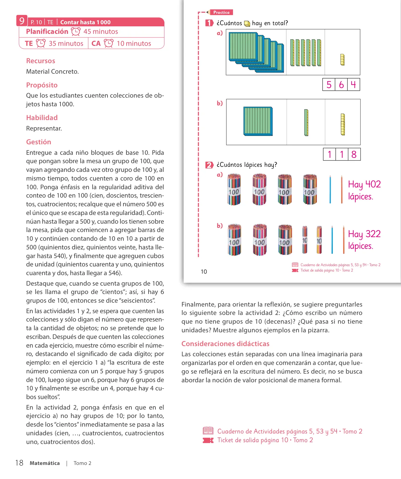 Página 20 de Sumo Primero – Segundo Básico | Texto del Estudiante MINEDUC – Descargar PDF · 2024