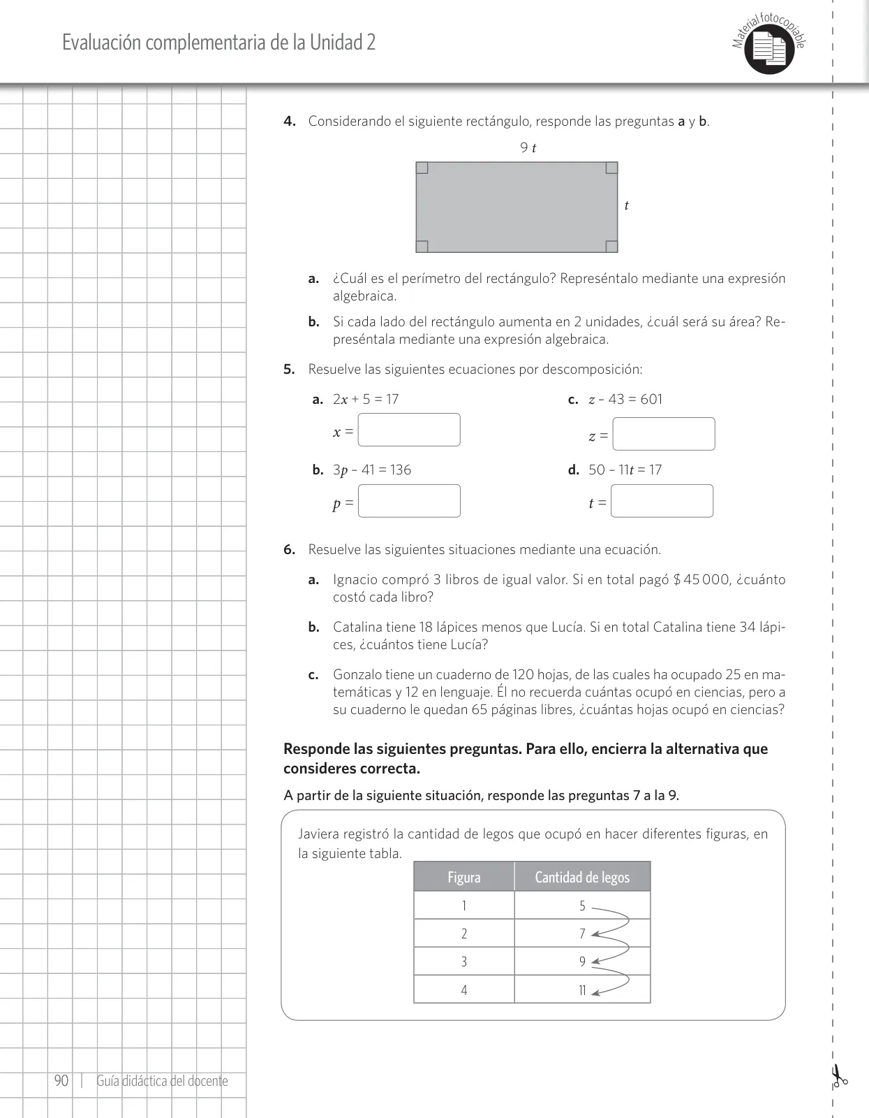 Miniatura página 172 de Matemática – Sexto Básico | Texto del Estudiante MINEDUC – Descargar PDF · 2024