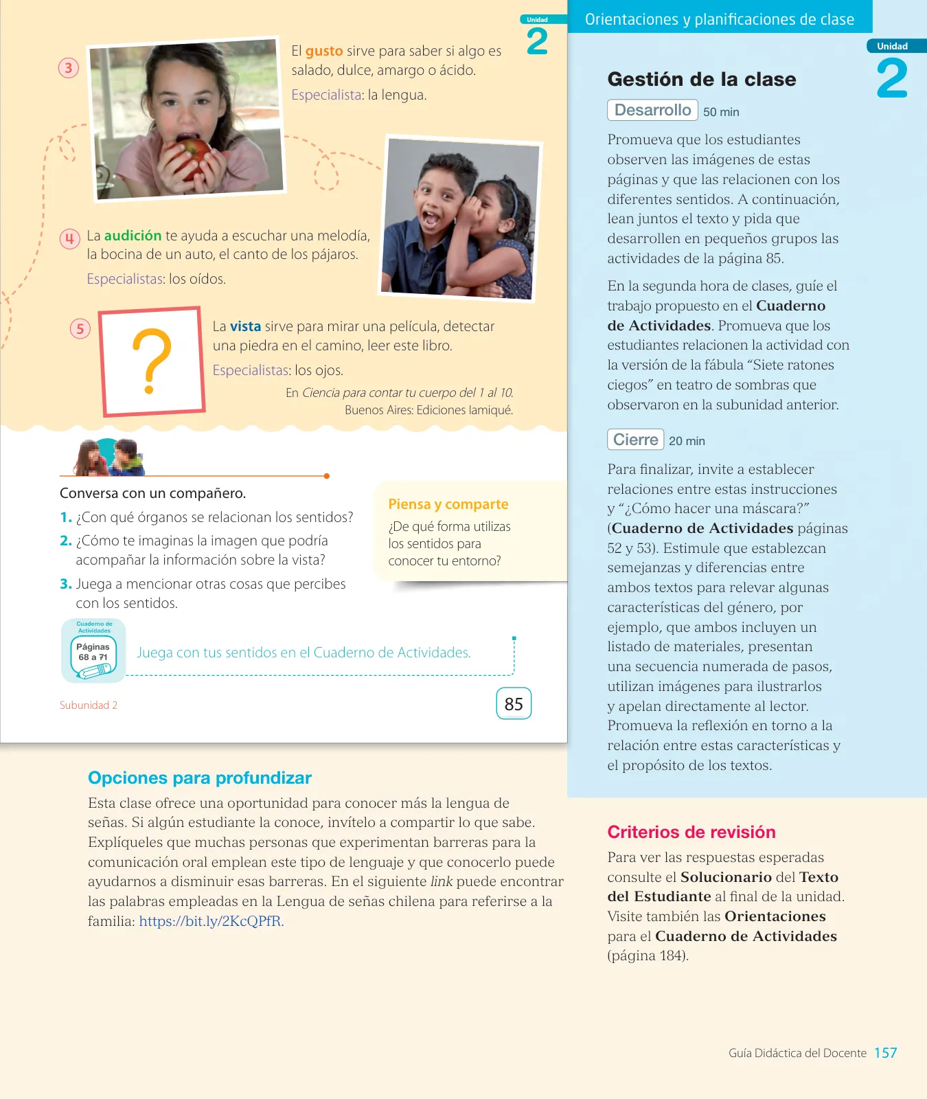 Página 159 de Lenguaje y Comunicación – Segundo Básico – Texto del Estudiante MINEDUC – Descargar PDF · 2024