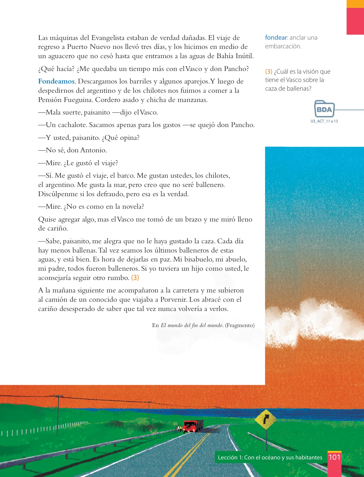 Página 103 de Libro de Lengua y Literatura – Séptimo Básico | Texto del Estudiante MINEDUC – Descargar PDF · 2024