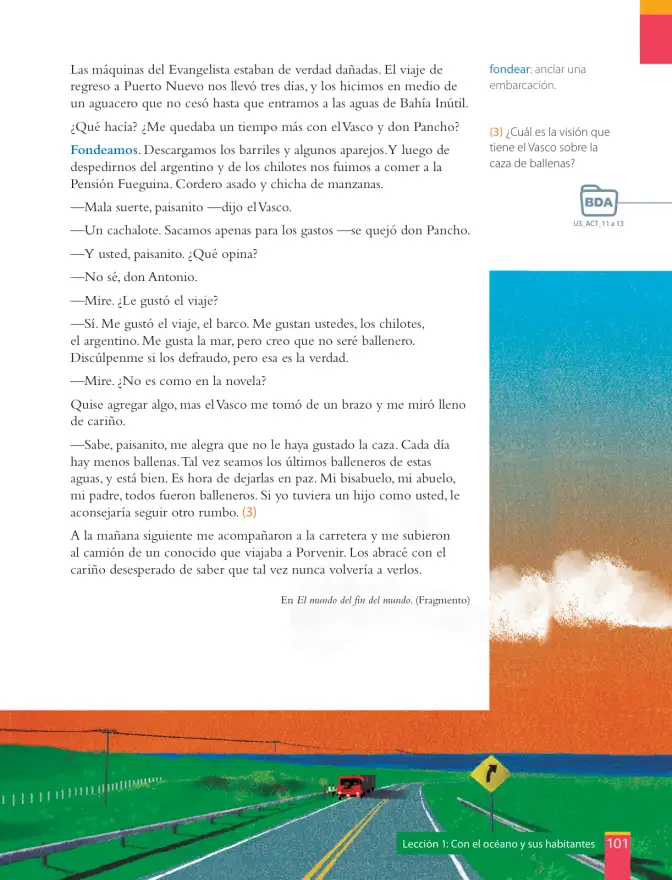 Página 103 de Libro de Lengua y Literatura – Séptimo Básico | Texto del Estudiante MINEDUC – Descargar PDF · 2024