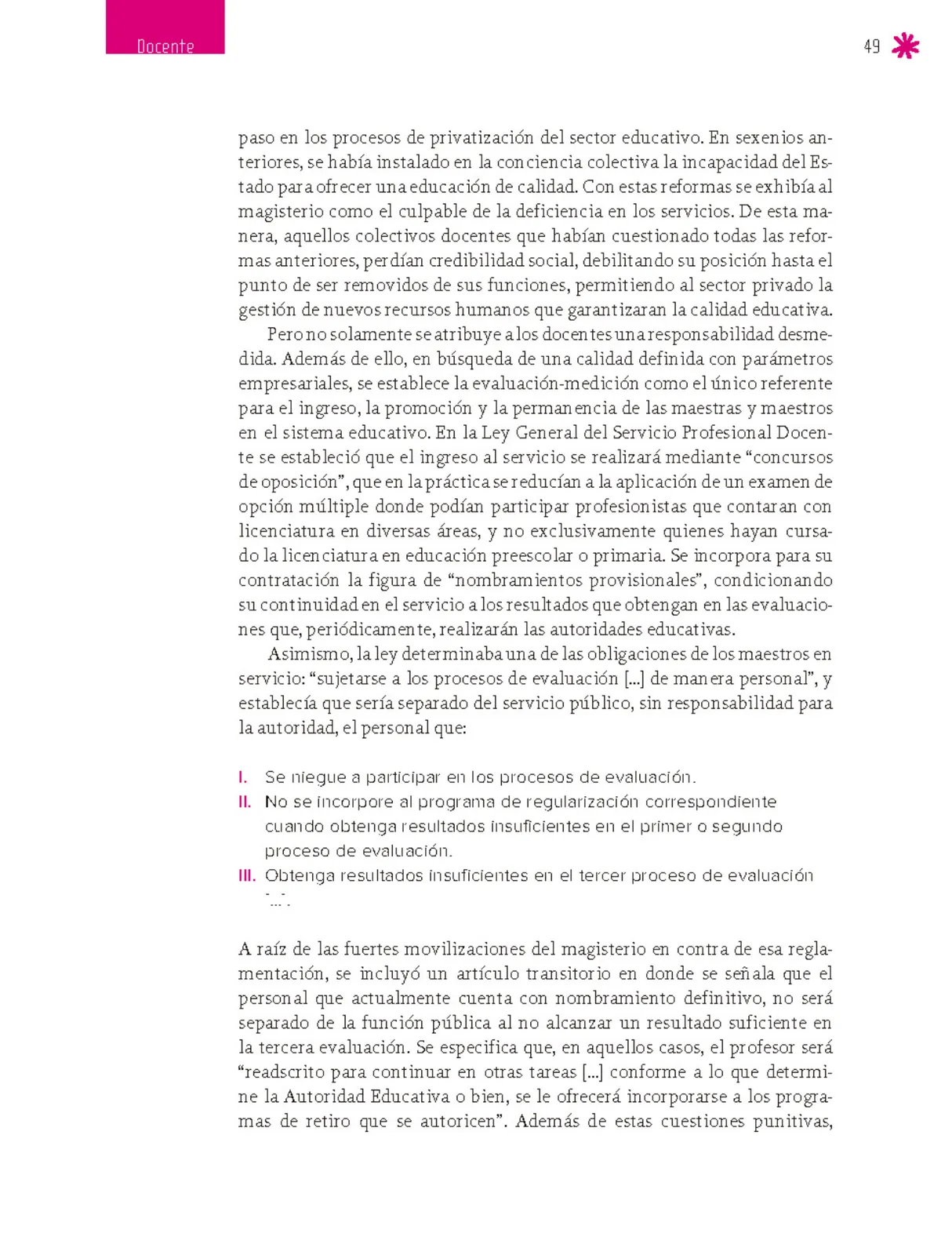 Miniatura página 50 de Un libro sin recetas para la maestra y el maestro. Fase 6.  Libro de Educación Secundaria Grado 1°, 2°, 3°  Ciclo Escolar 2025 - 2026