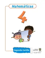 Portada de Matematica 4° · Cartilla 02