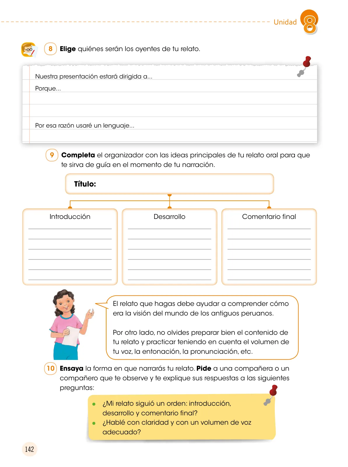 Página 143 de Comunicación 5 : cuaderno de trabajo para quinto grado de Educación Primaria 2019 · 2019