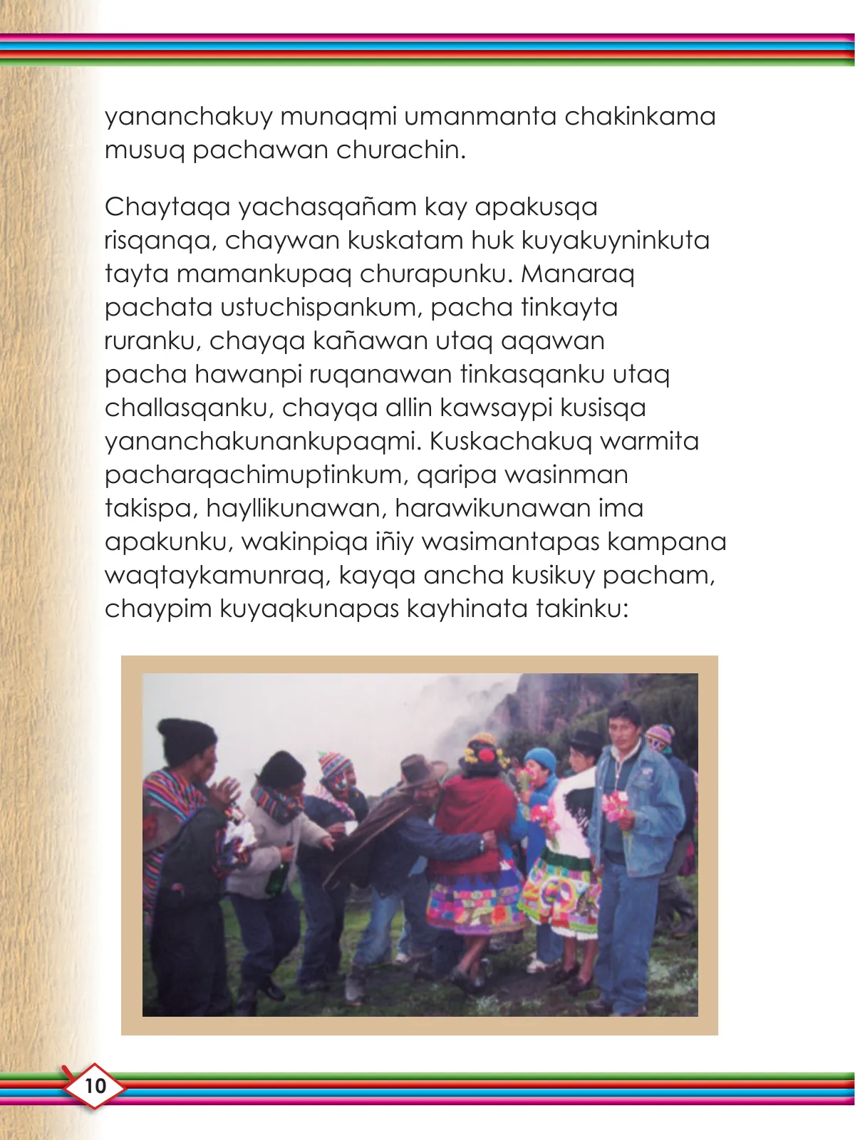 Miniatura página 12 de Willakuykuna maytu - Chanka Literatura 1 - 1° Secundaria - Quechua chanka · 2023