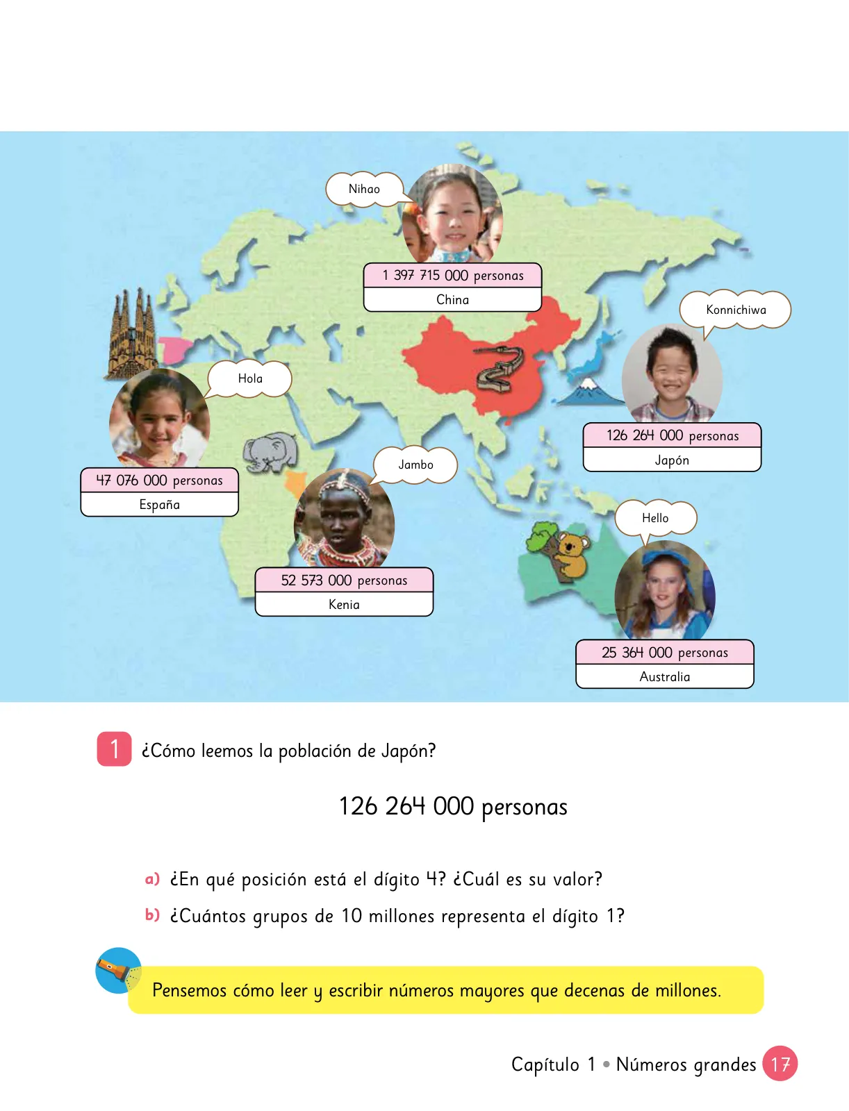 Página 18 de Sumo Primero – Quinto Básico | Texto del Estudiante MINEDUC – Descargar PDF · 2024