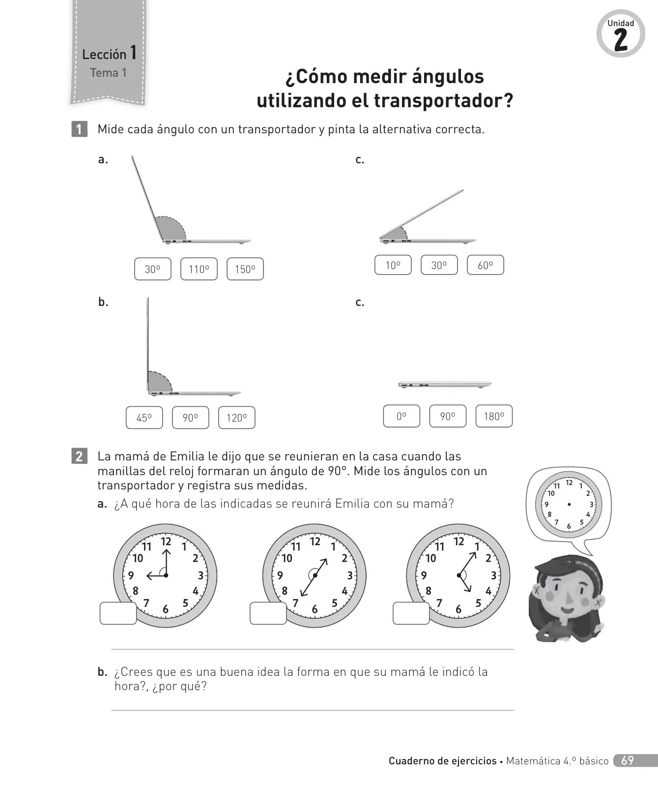 Miniatura página 70 de Matemática – Cuarto Básico | Texto del Estudiante MINEDUC – Descargar PDF · 2024