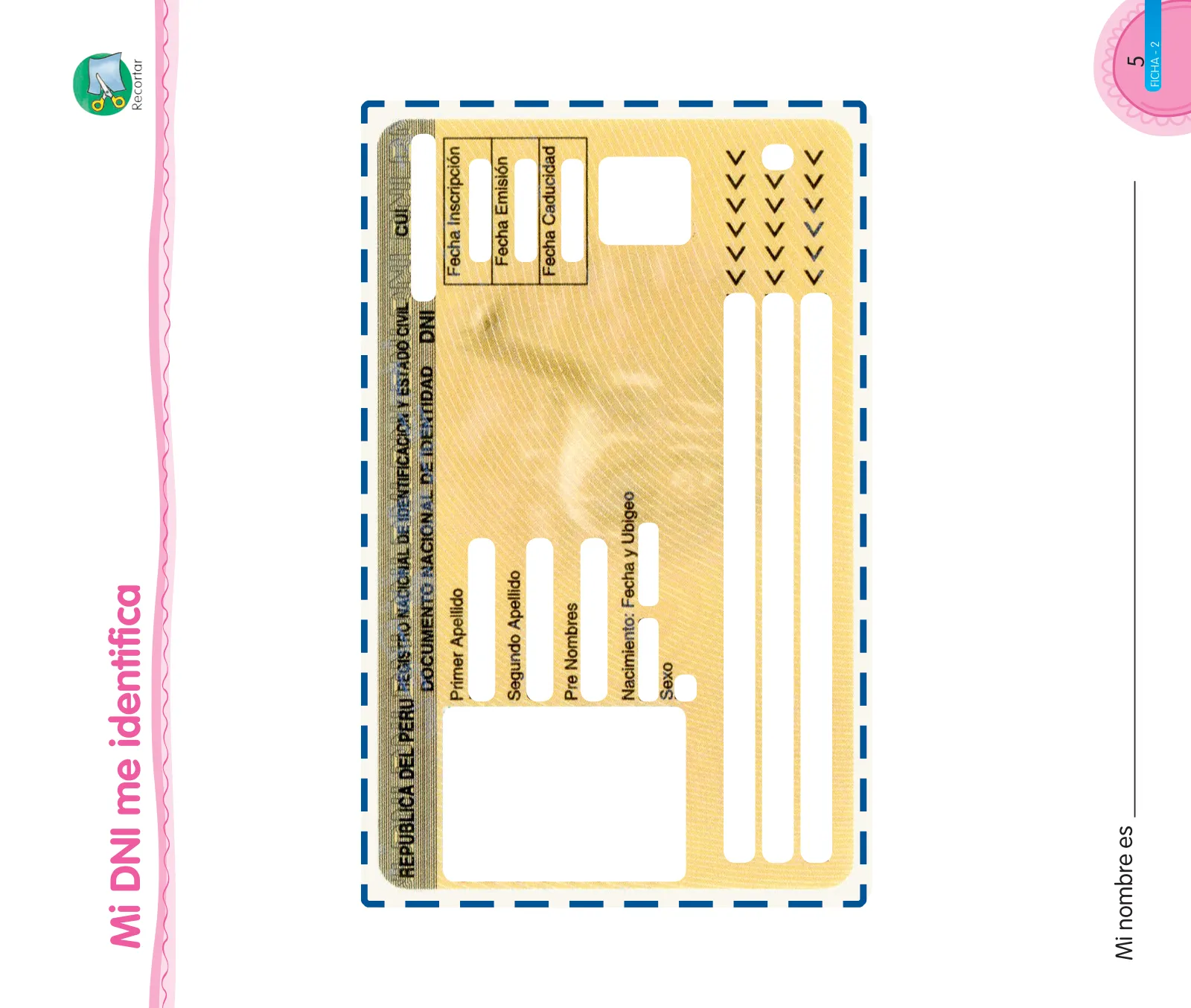 Miniatura página 7 de Aprendemos jugando : cuaderno de trabajo para niños y niñas de 5 años · 2017