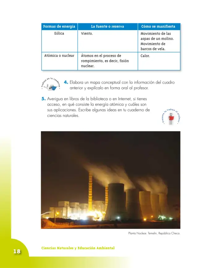 Página 18 de Ciencias Naturales 5° · Cartilla 02