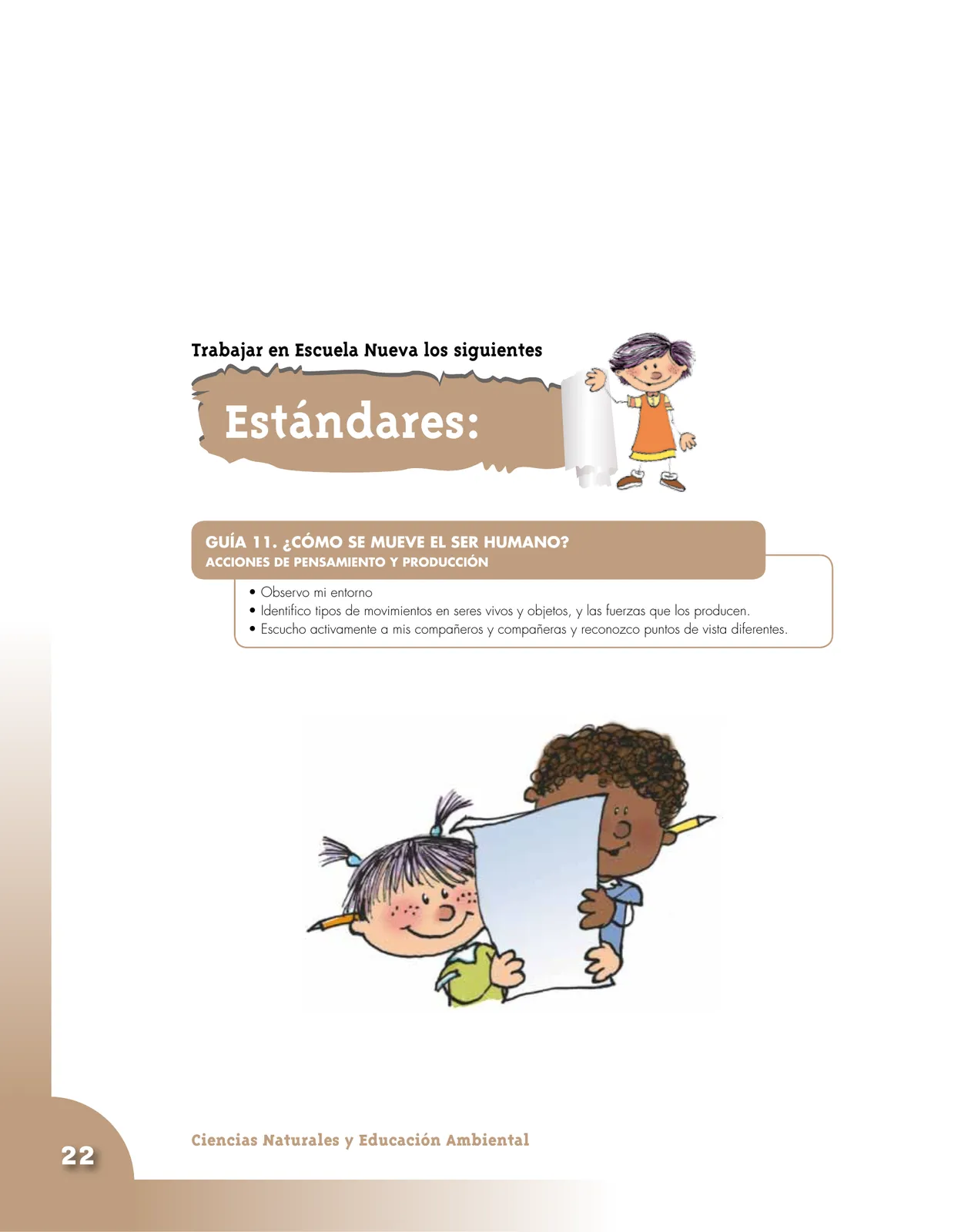 Página 22 de Ciencias Naturales 3° · Cartilla 02